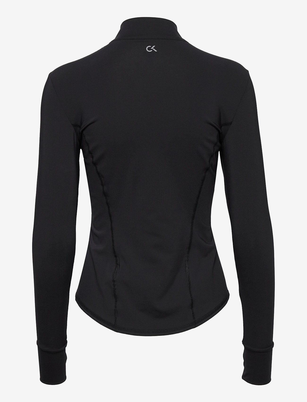 Calvin Klein Performance - WO - ¼ Zip LS Top - ck black - 1