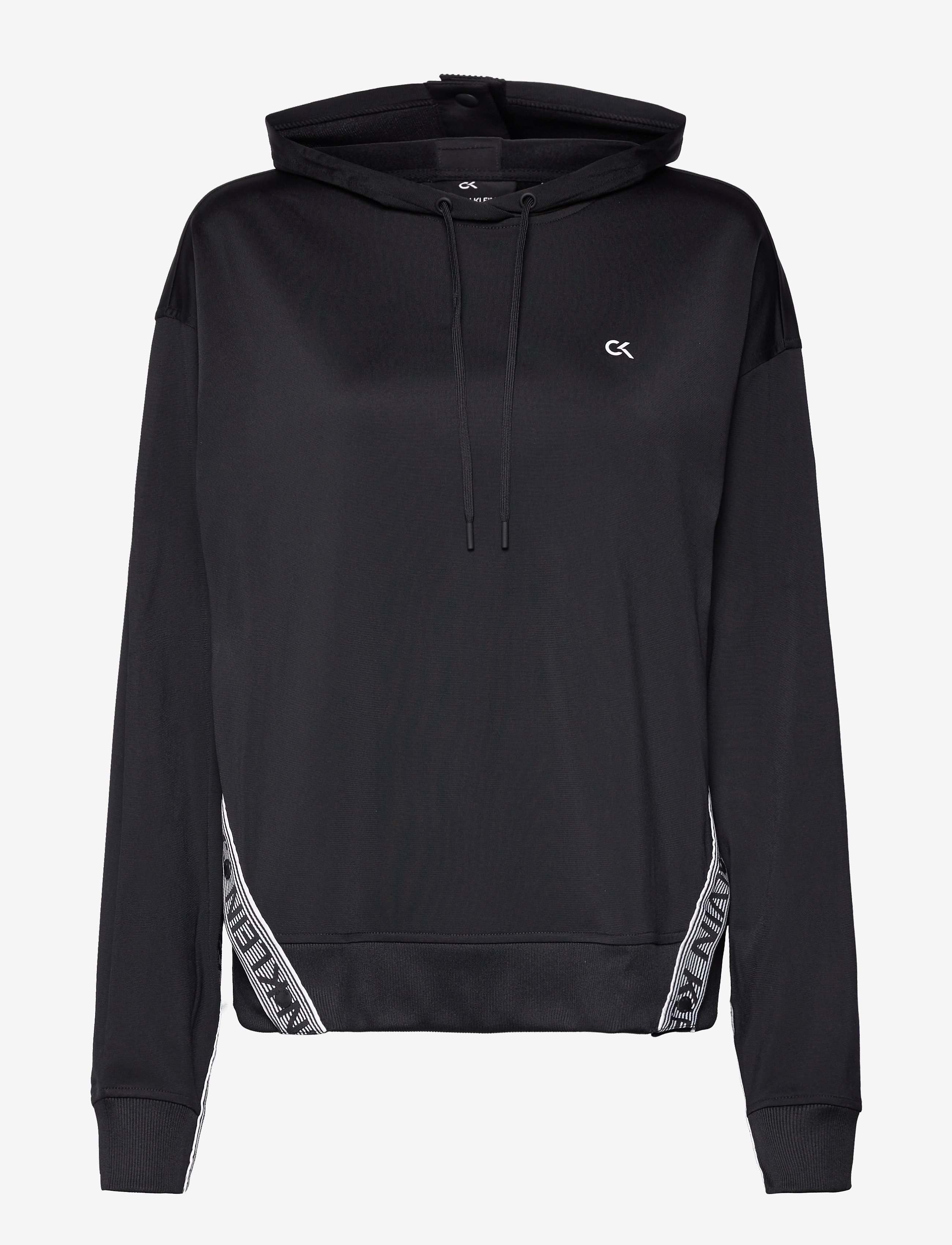 Calvin Klein Performance - PW - Hoodie - ck black/bright white - 0