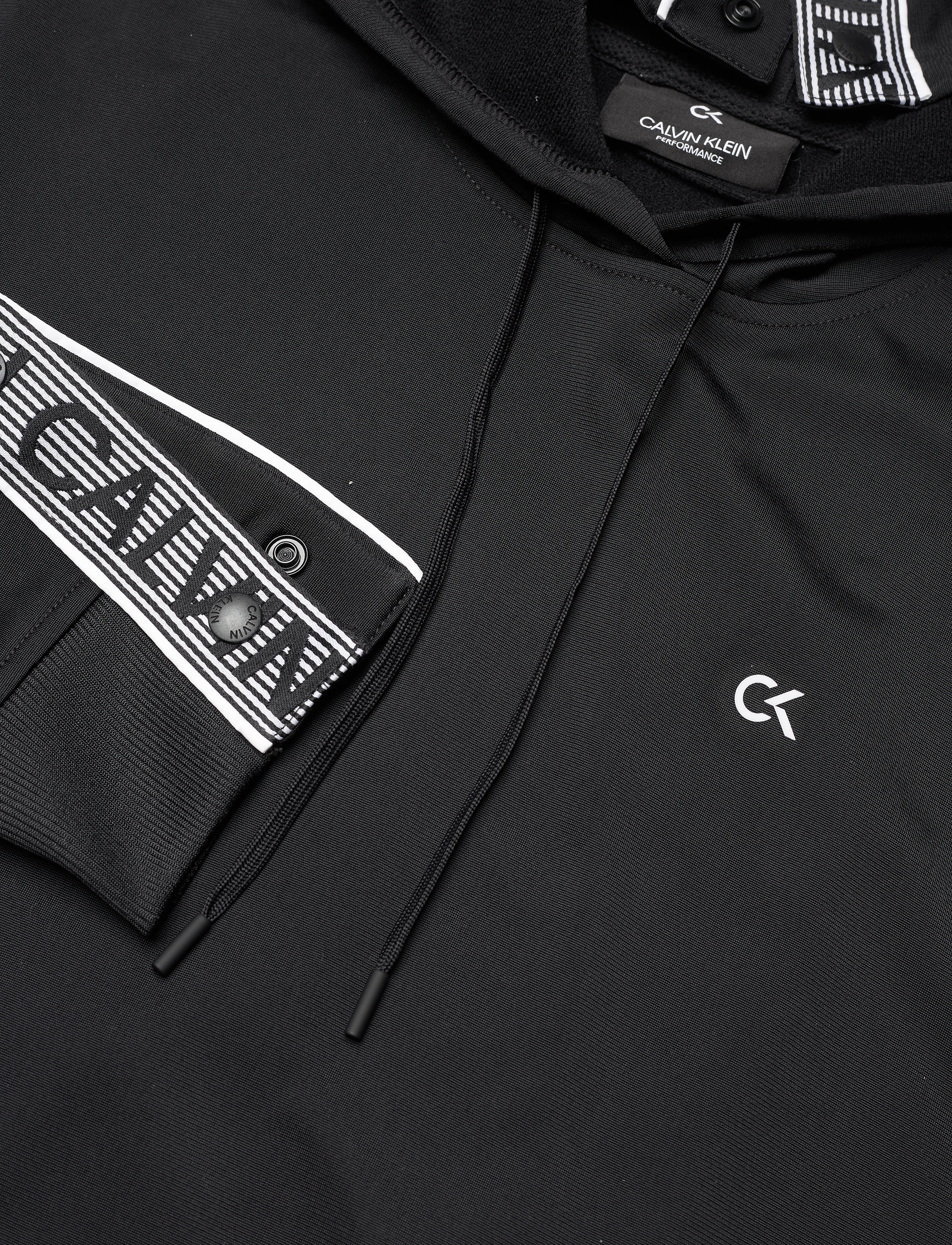 Calvin Klein Performance - PW - Hoodie - ck black/bright white - 2