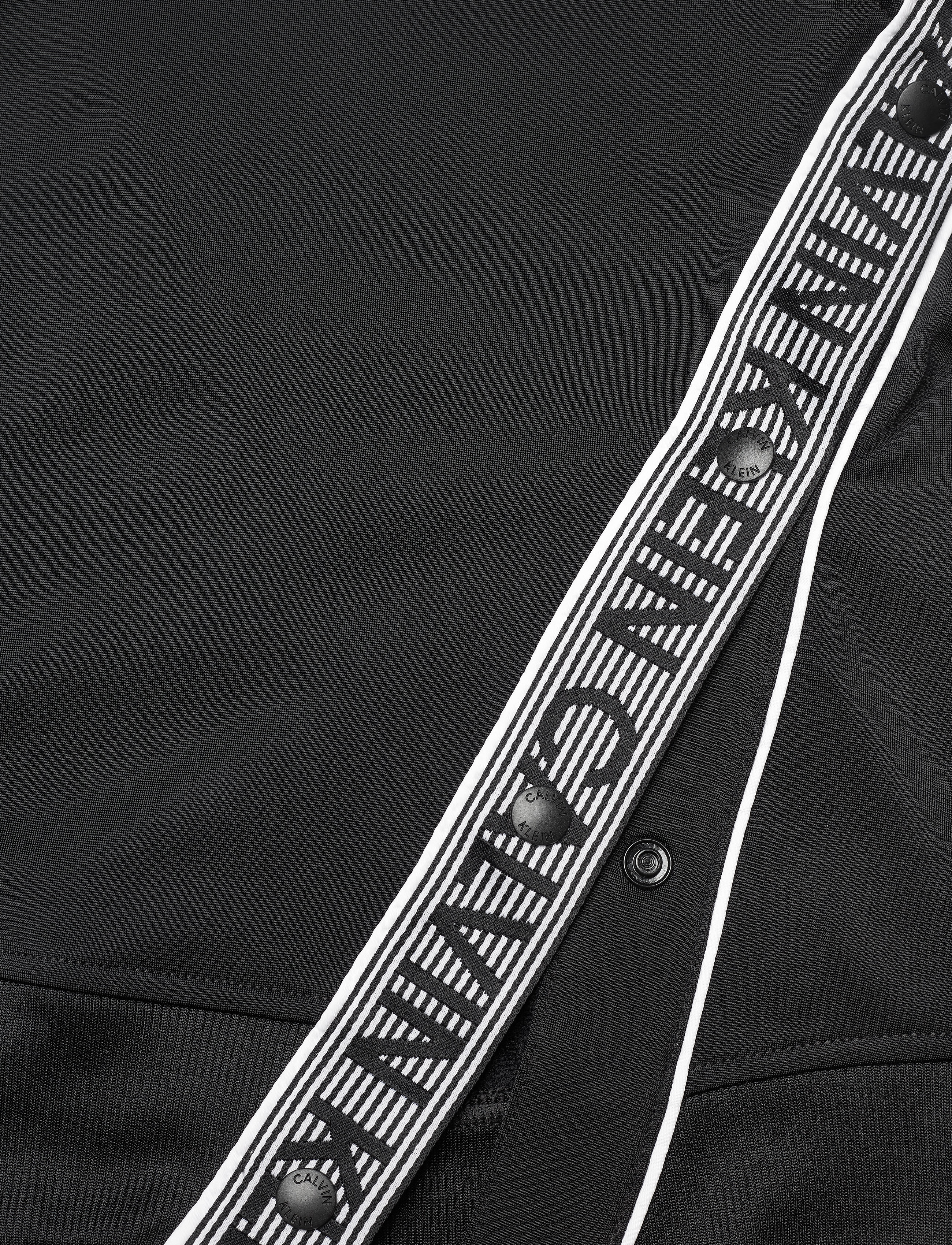 Calvin Klein Performance - PW - Hoodie - ck black/bright white - 3