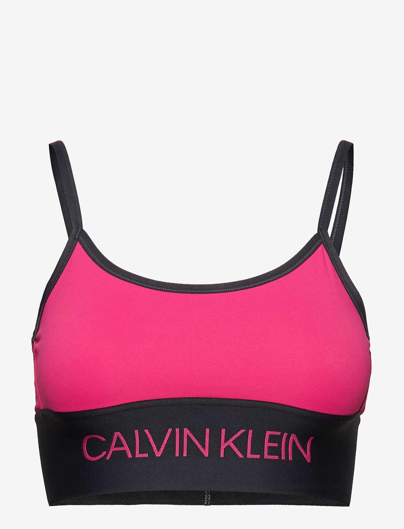 Calvin Klein Performance - STRAPPY SPORTS BRA - cabaret - 0