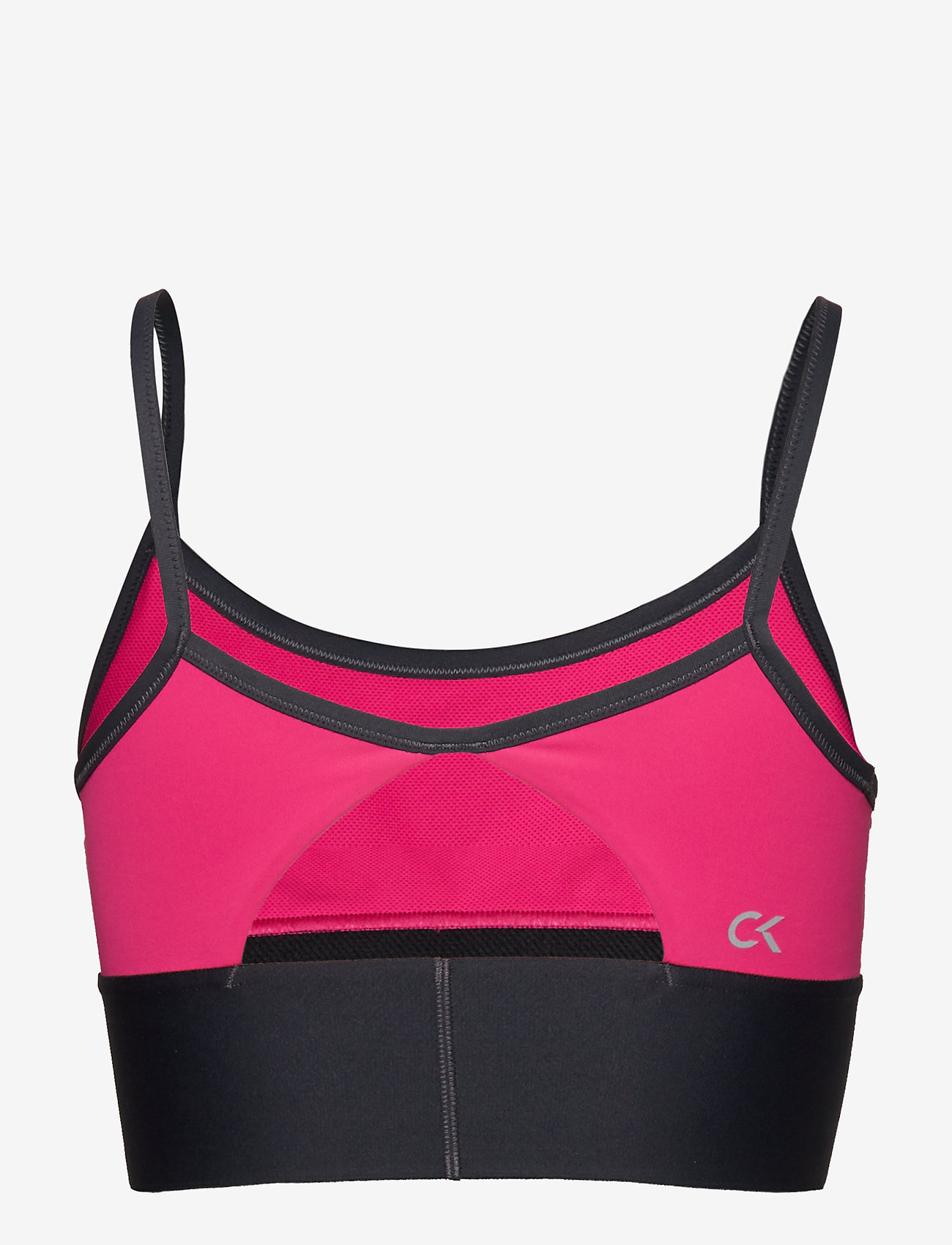 Calvin Klein Performance - STRAPPY SPORTS BRA - cabaret - 1