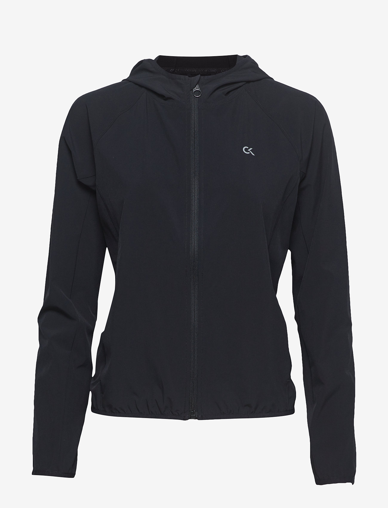 WIND JACKET LOGO, 00 - CK BLACK/CK BLACK