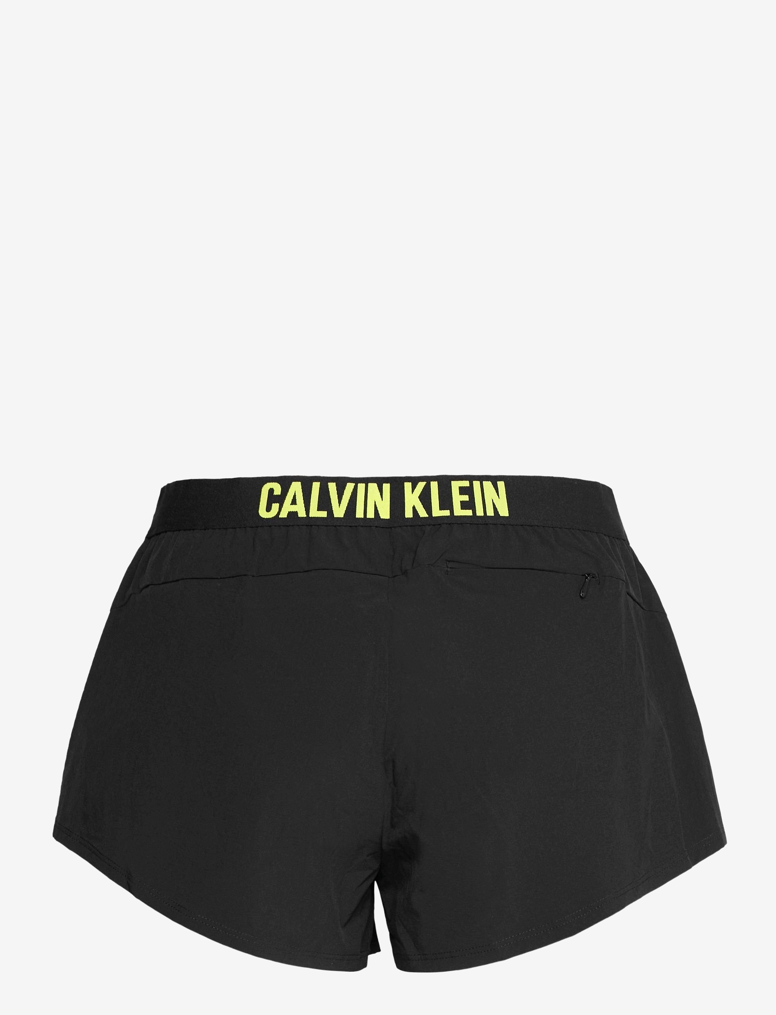 Calvin Klein Performance - WOVEN SHORT W/ INNER BRIEF - ck black - 1