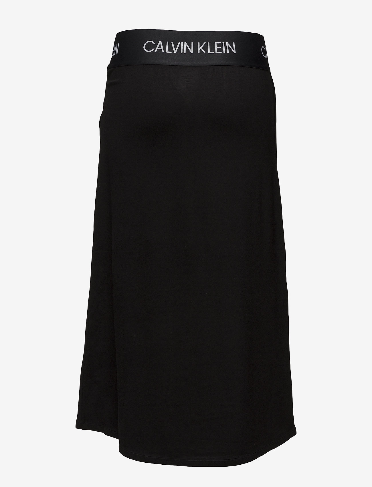 Calvin Klein Performance - MIDI WRAP SKIRT - ck black - 1