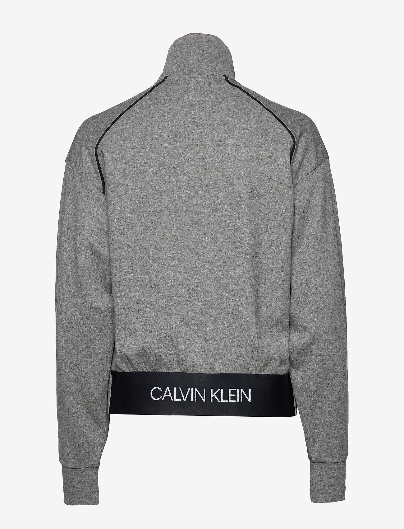 Calvin Klein Performance - FZ JACKET - medium grey heather - 1