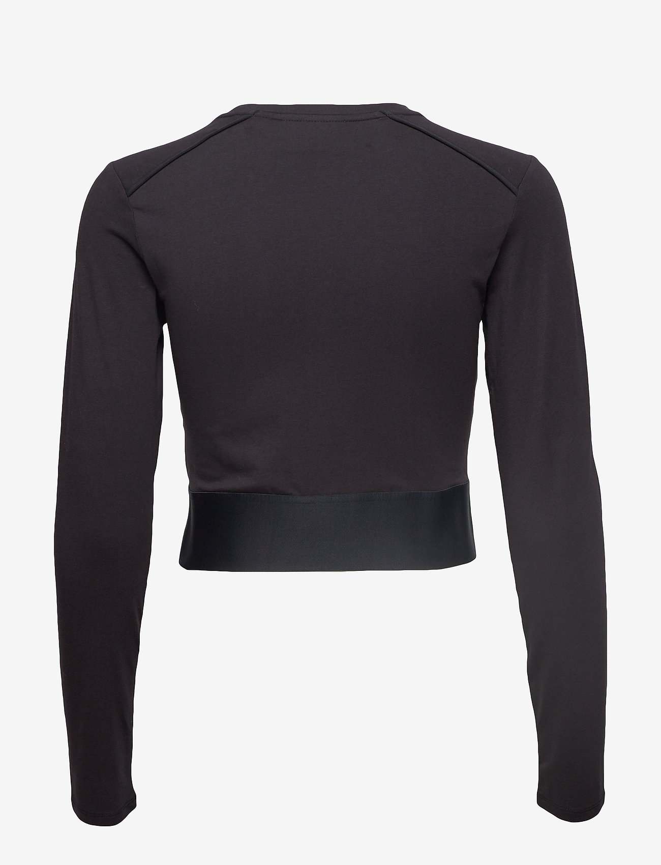 Calvin Klein Performance - LONG SLEEVE TEE - ck black - 1