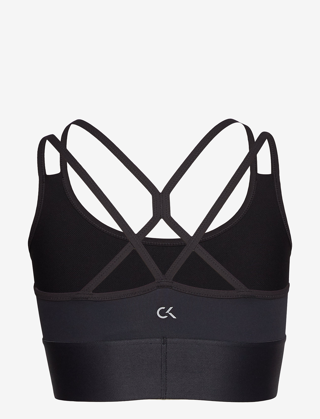 Calvin Klein Performance - LIGHT SUPPORT BRA - ck black/purple cactus flower - 1
