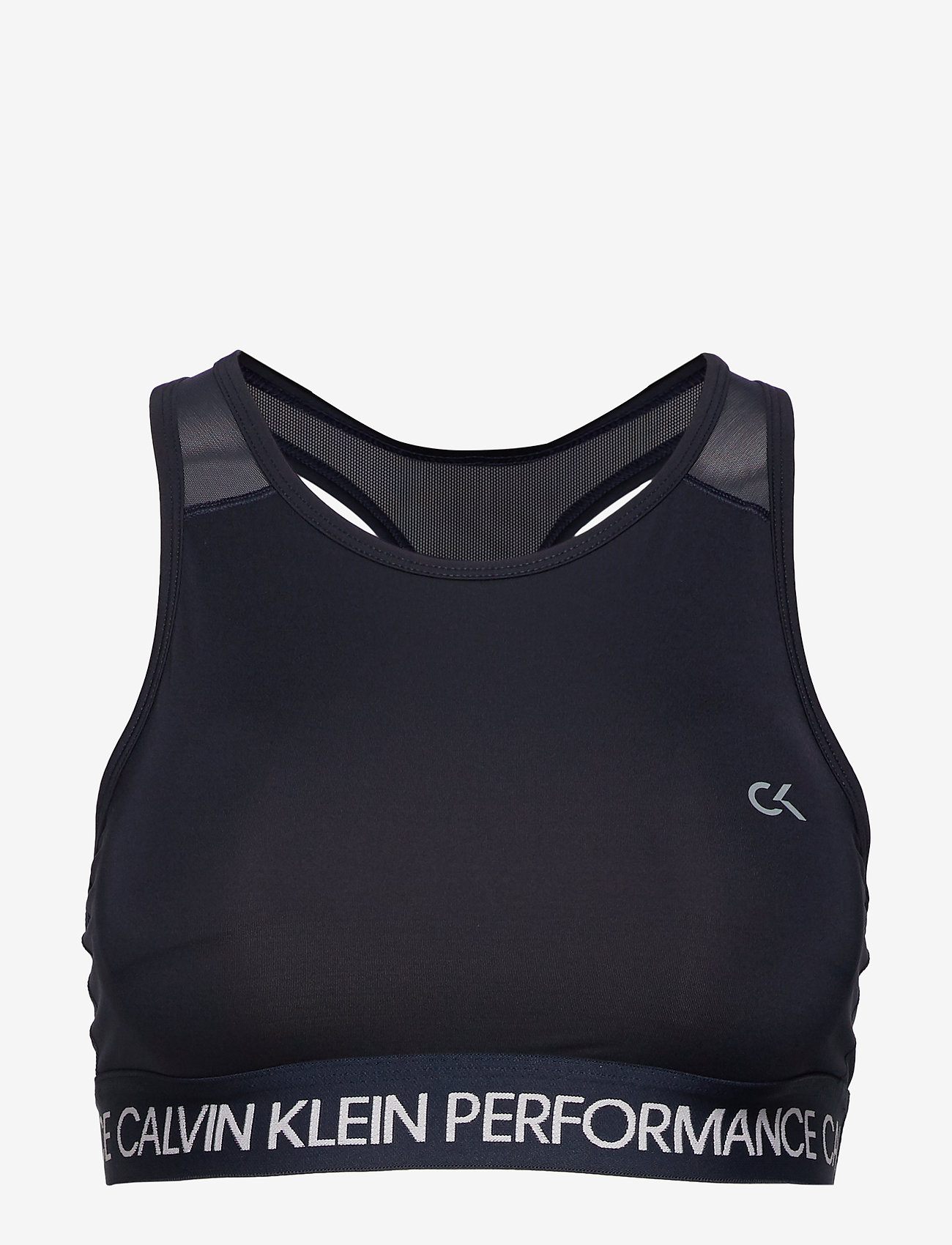 Calvin Klein Performance - MEDIUM SUPPORT BRA - night sky - 0