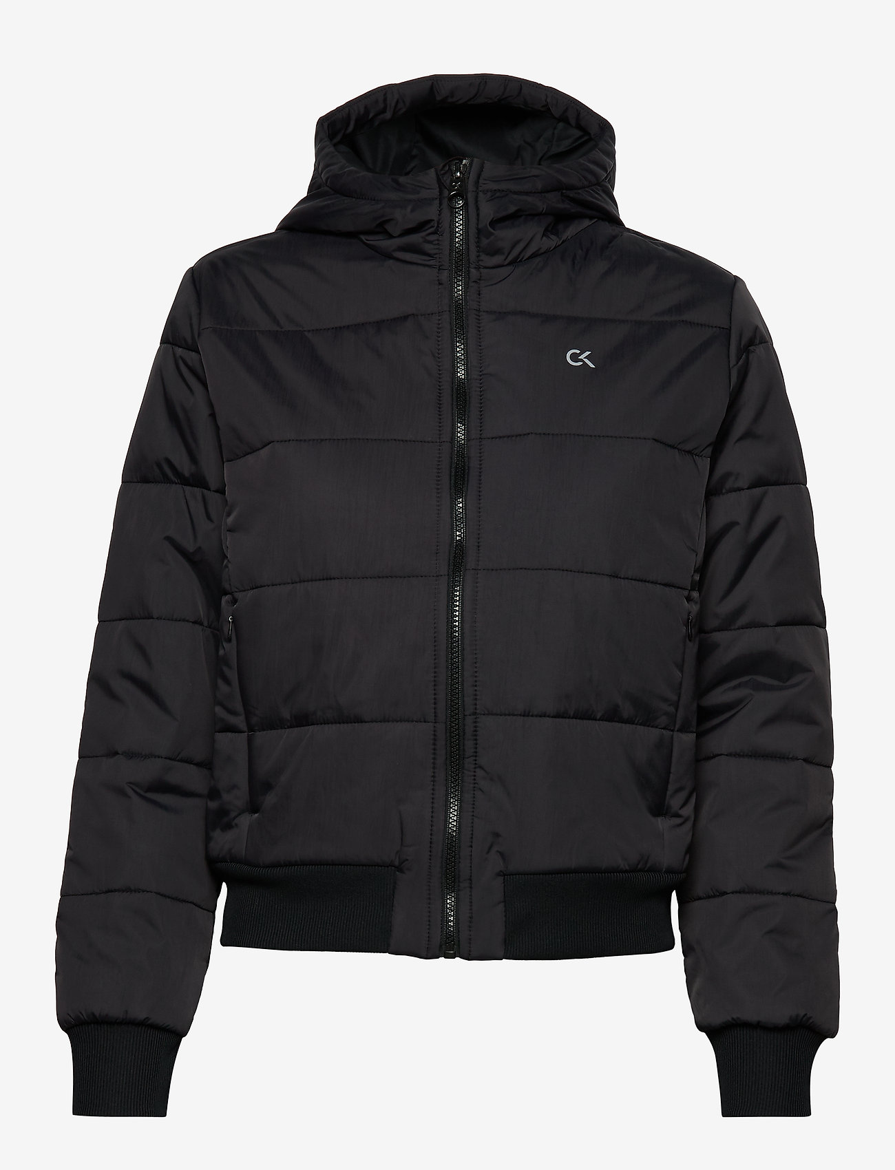 Calvin Klein Performance - LIGHT WEIGHT PADDED JACKET - ck black/silver - 1