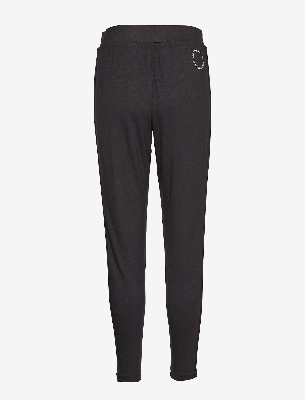 Calvin Klein Performance - ULTRA SLIM KNIT PANT - ck black - 1