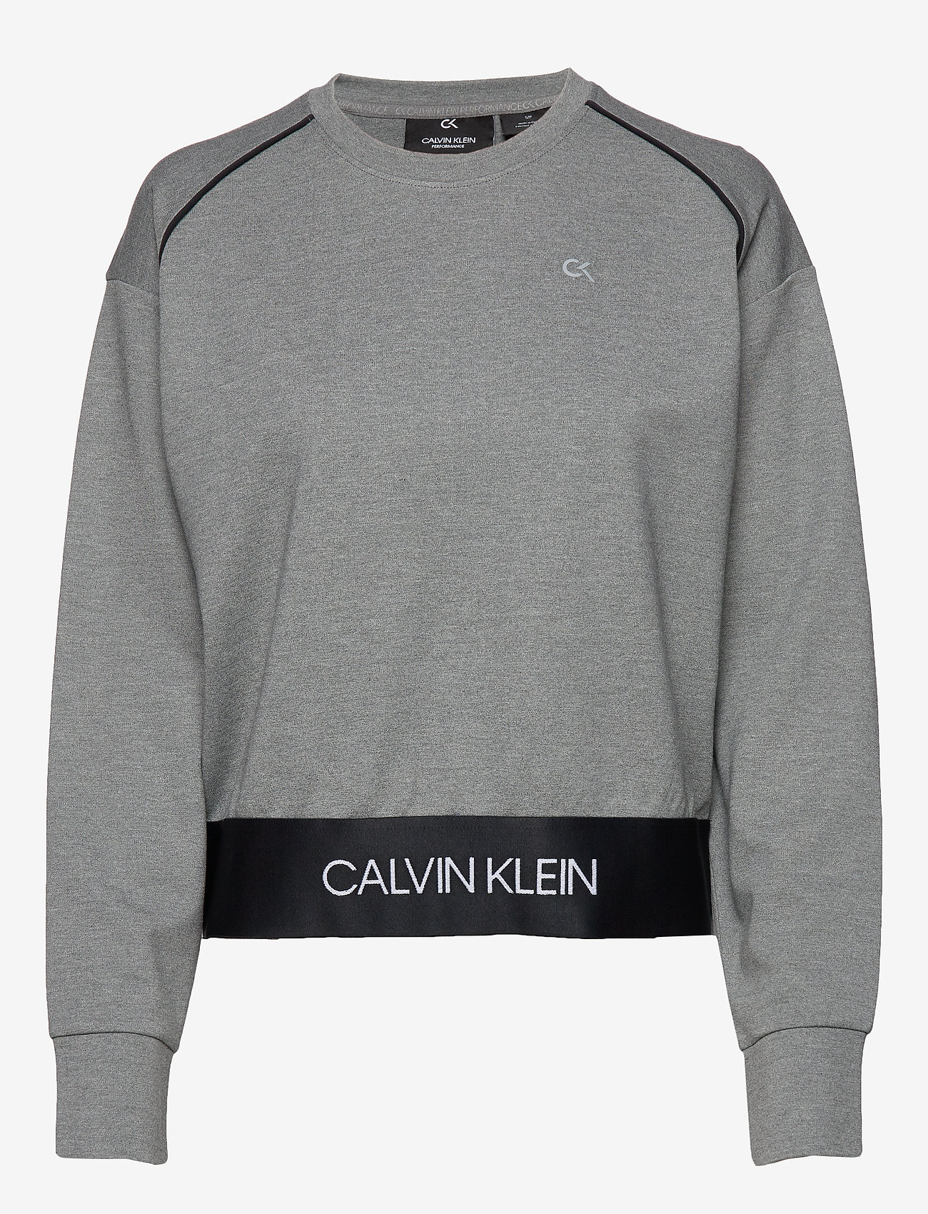 Calvin Klein Performance - PULLOVER - medium grey heather - 0