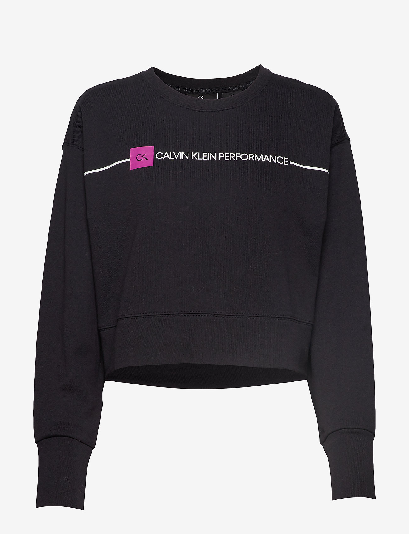 Calvin Klein Performance - PULLOVER - ck black - 0