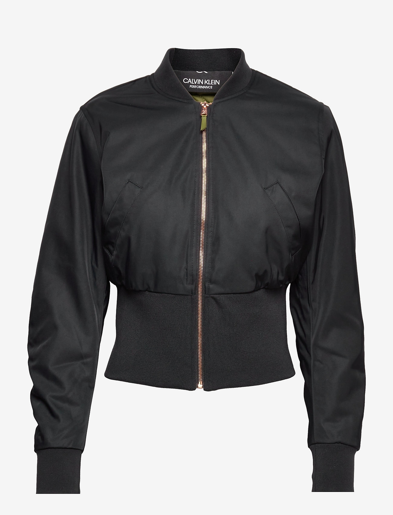 WO - Bomber Jacket - CK BLACK/CAPULET