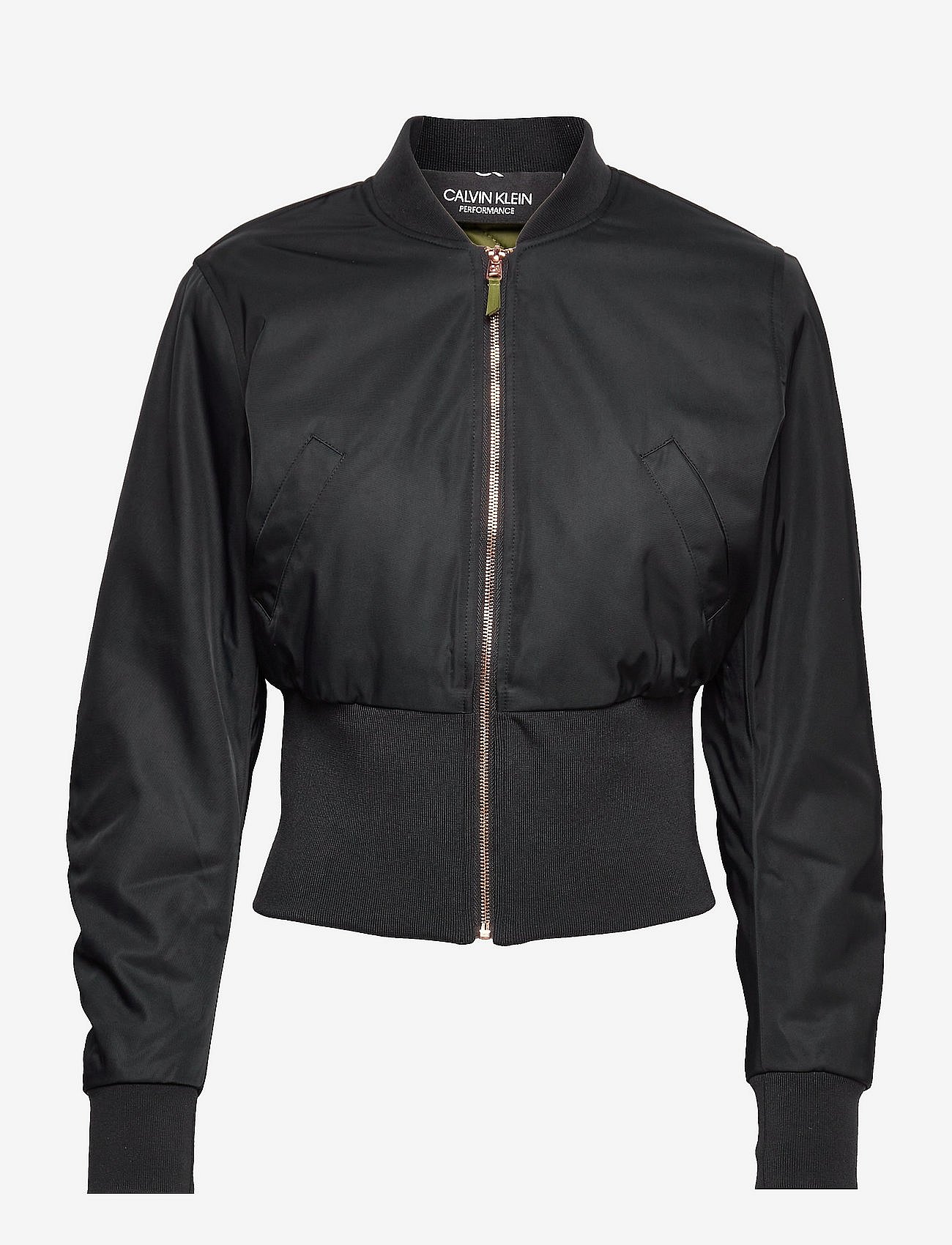 WO - Bomber Jacket - CK BLACK/CAPULET