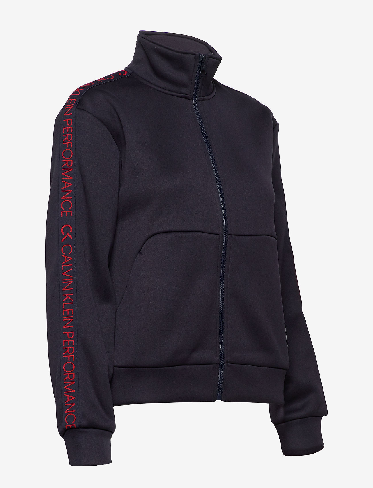 Calvin Klein Performance - FULL ZIP JACKET - night sky - 4