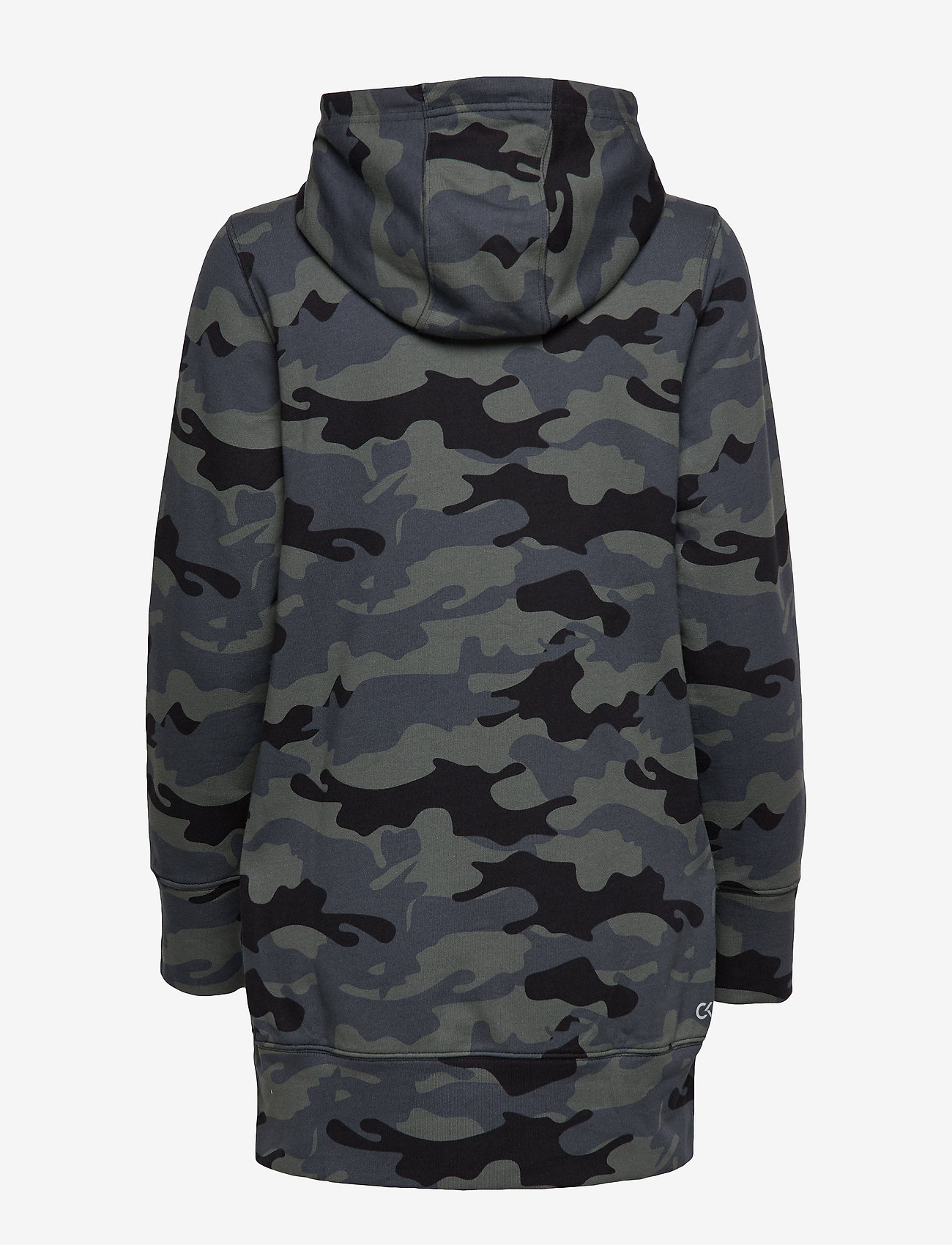 Calvin Klein Performance - FULL ZIP HOODED JACKET - ck black - 1
