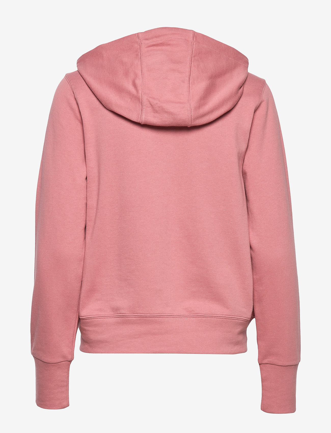 Calvin Klein Performance - FULL ZIP HOODED JACKET - dusty pink - 1