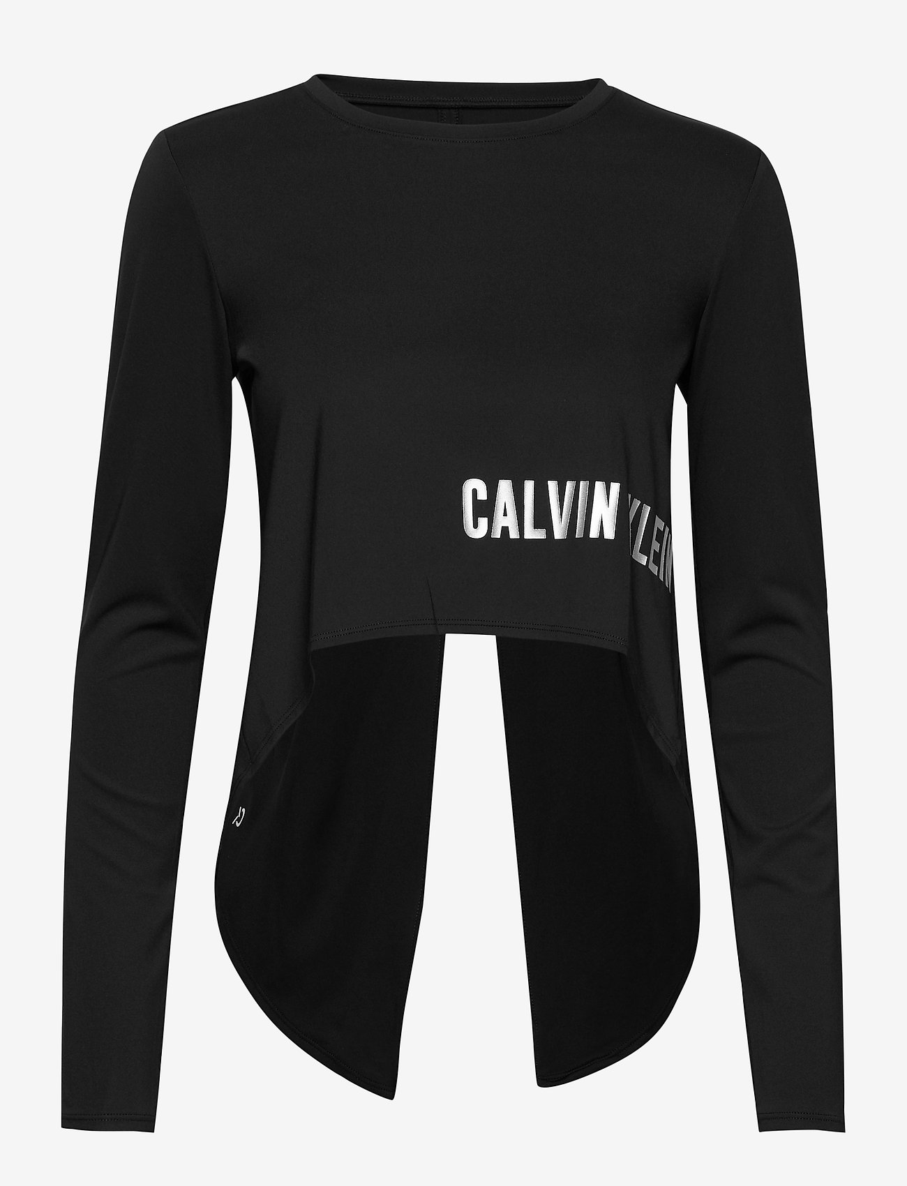Calvin Klein Performance - LONG SLEEVE T-SHIRT - ck black - 0