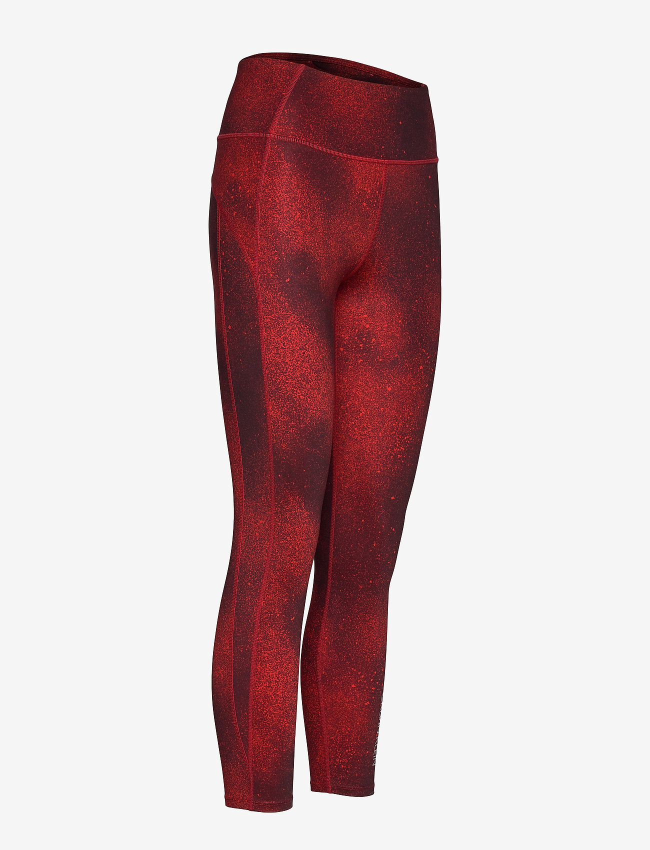 Calvin Klein Performance - 7/8 TIGHT - ck black/flashing red - 1