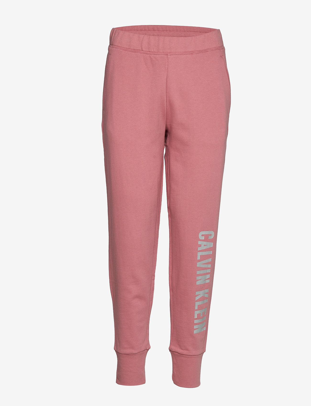 Calvin Klein Performance - KNIT PANTS - dusty pink - 0