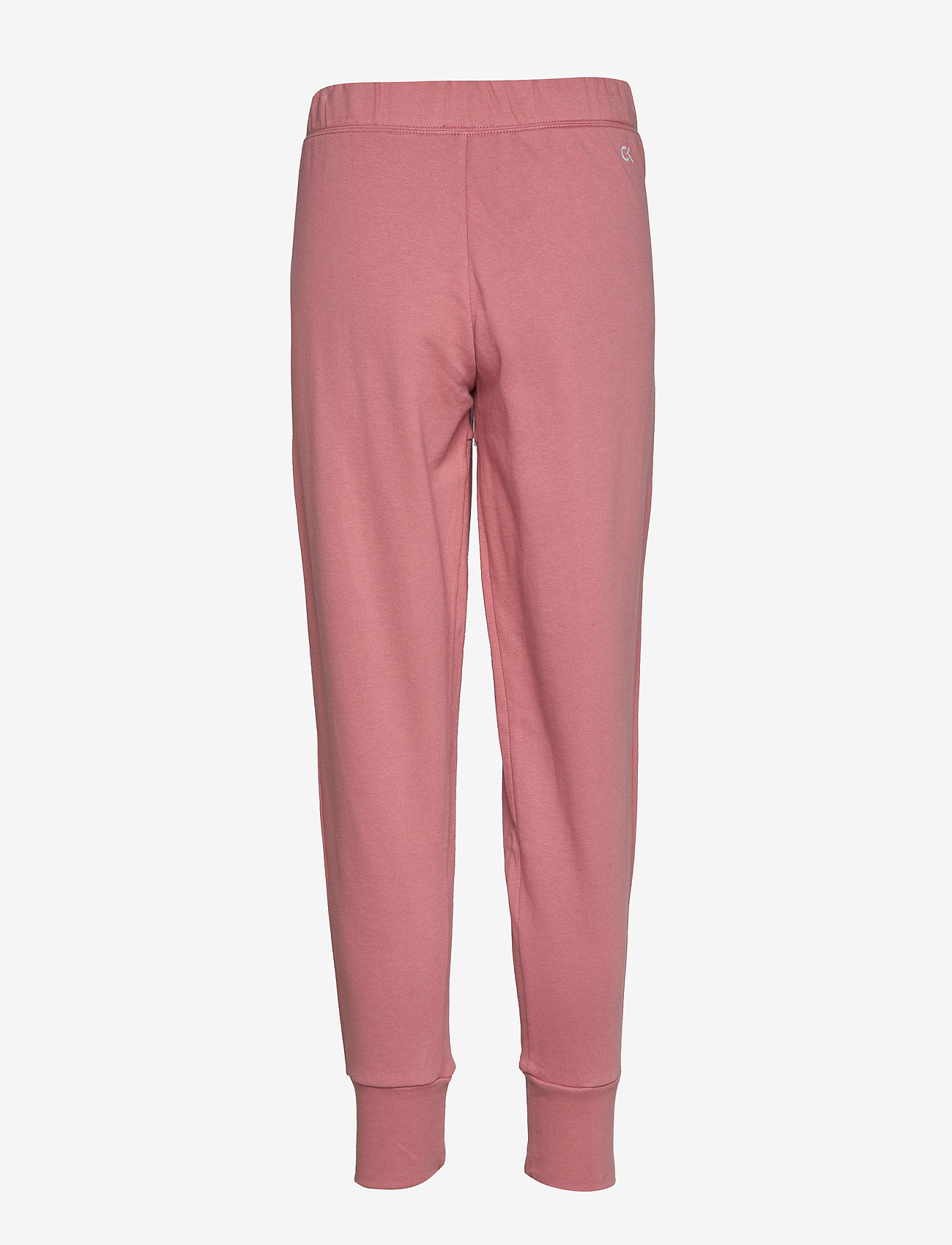 Calvin Klein Performance - KNIT PANTS - dusty pink - 1