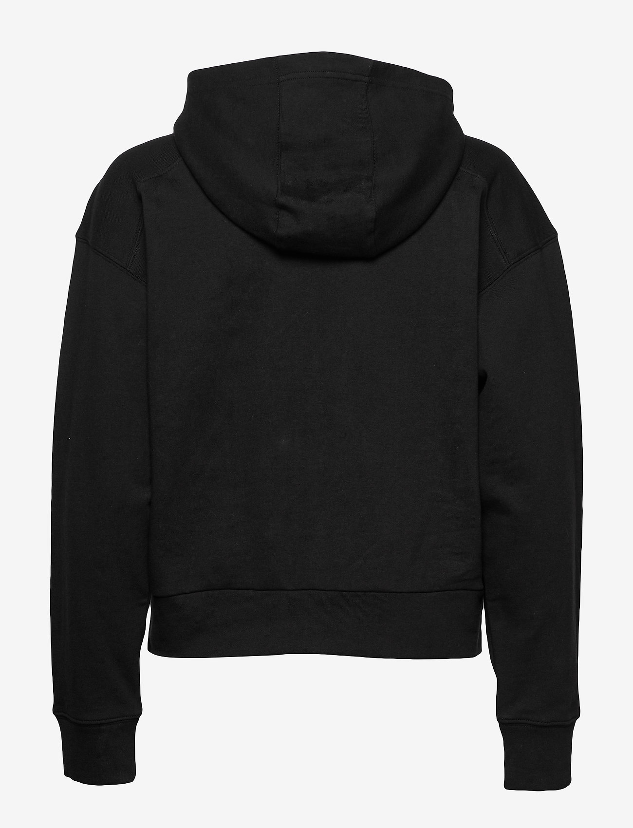 Calvin Klein Performance - FULL ZIP HOODIE - ck black - 1