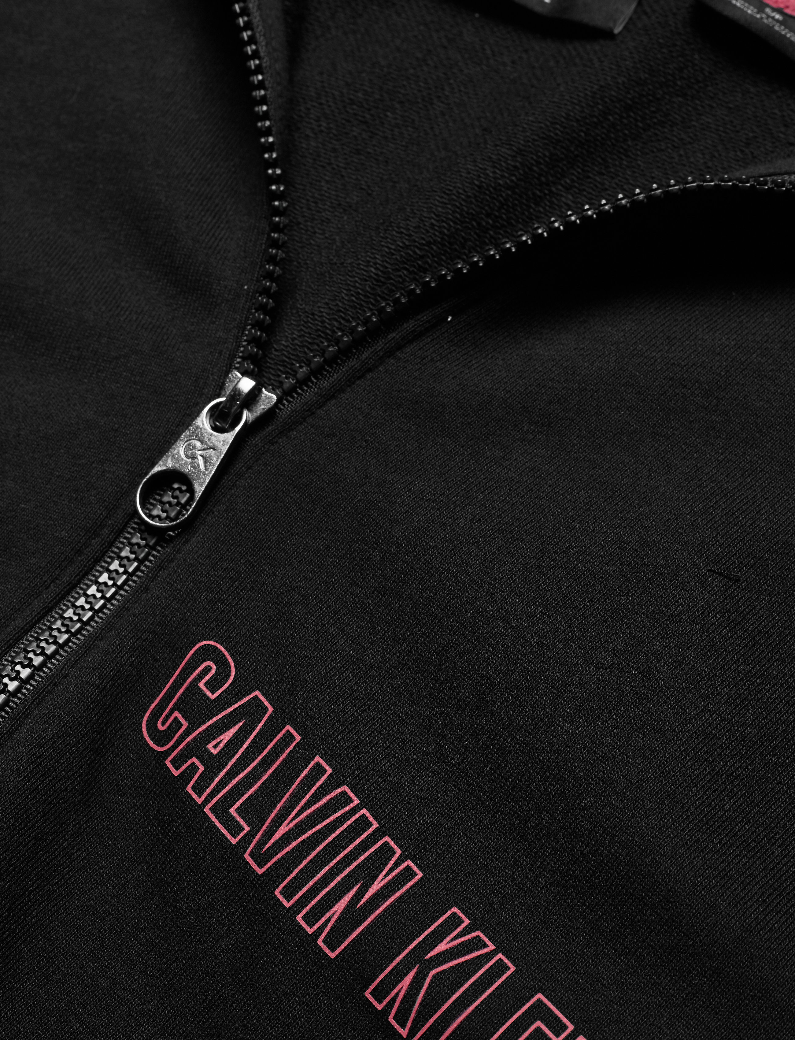 Calvin Klein Performance - FULL ZIP HOODIE - ck black - 2