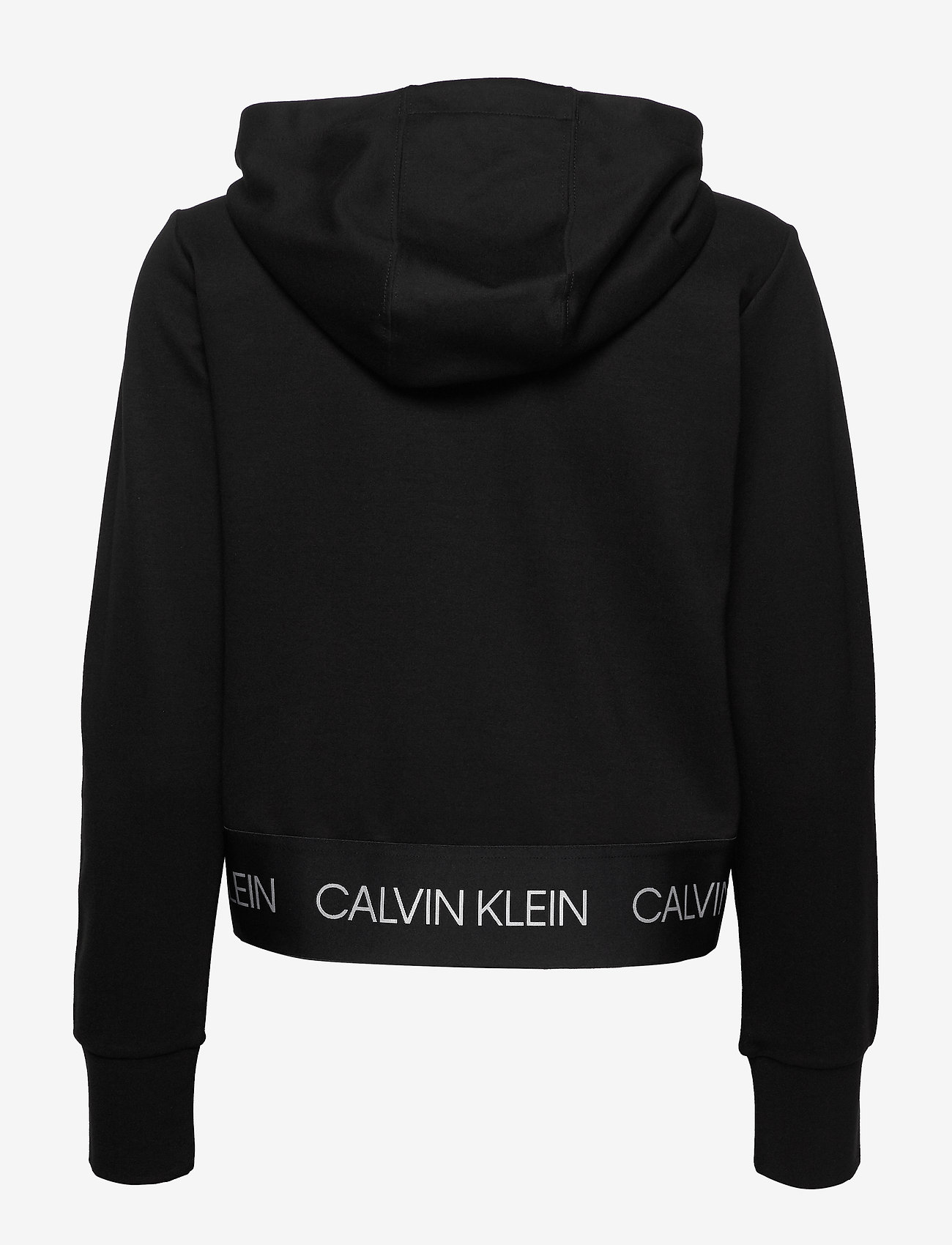 Calvin Klein Performance - FULL ZIP HOODIE - ck black - 1