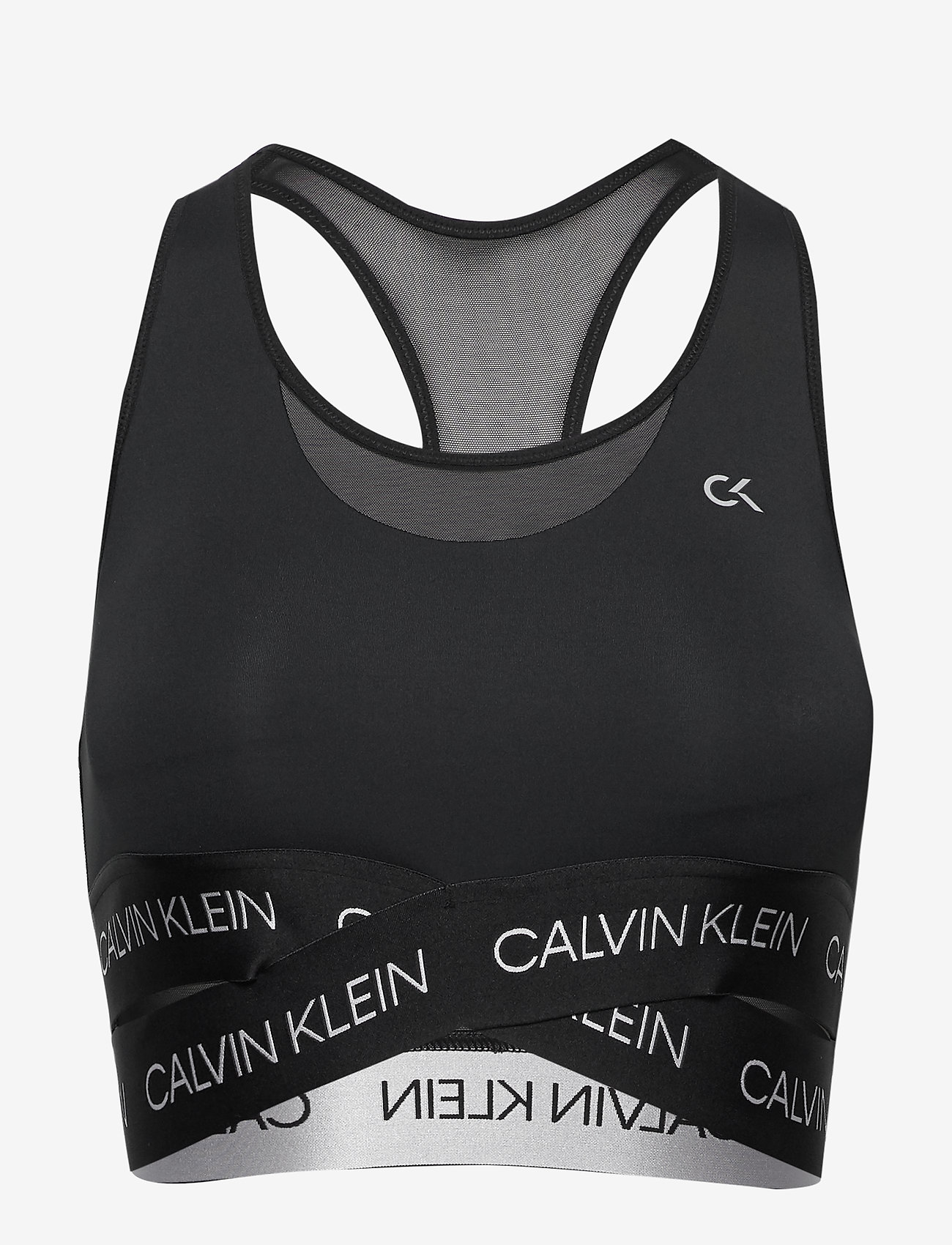 Calvin Klein Performance - MEDIUM SUPPORT SPORT - ck black - 0