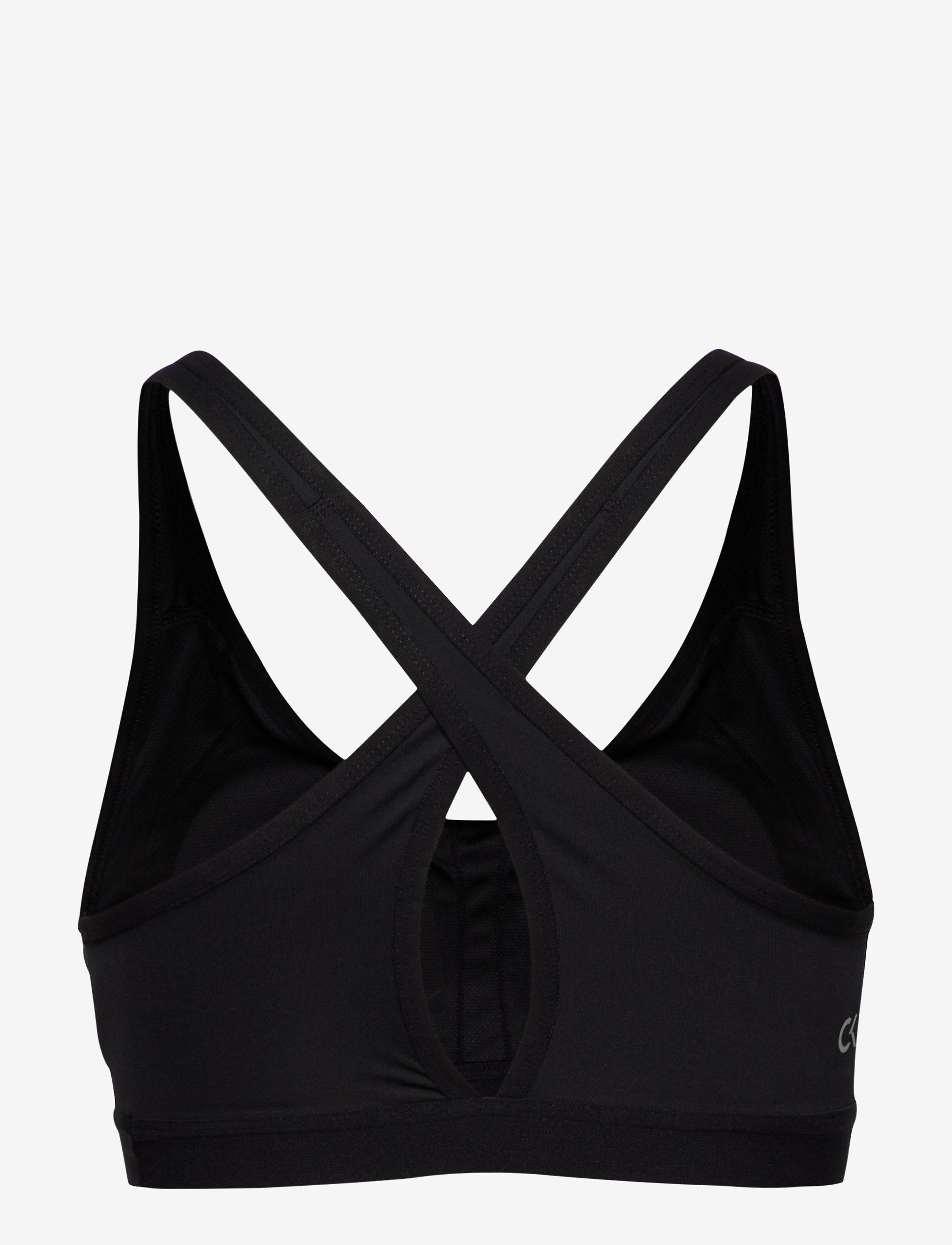 Calvin Klein Performance - LOW SUPPORT BRA - ck black/ck black - 1