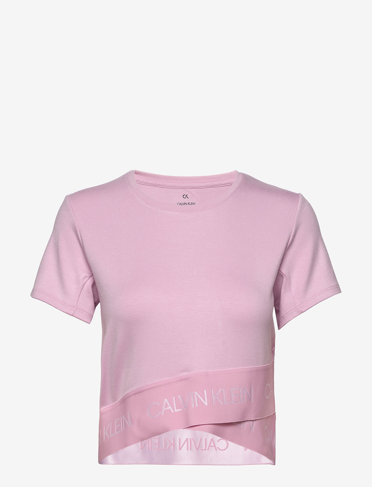 Calvin Klein Performance - MMF KNITTED SWEATSHIRT - pink nectar - 0