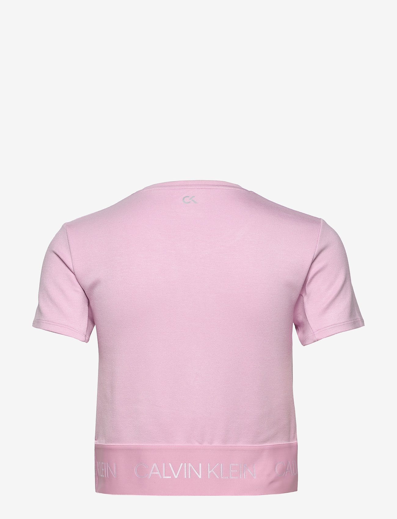 Calvin Klein Performance - MMF KNITTED SWEATSHIRT - pink nectar - 1
