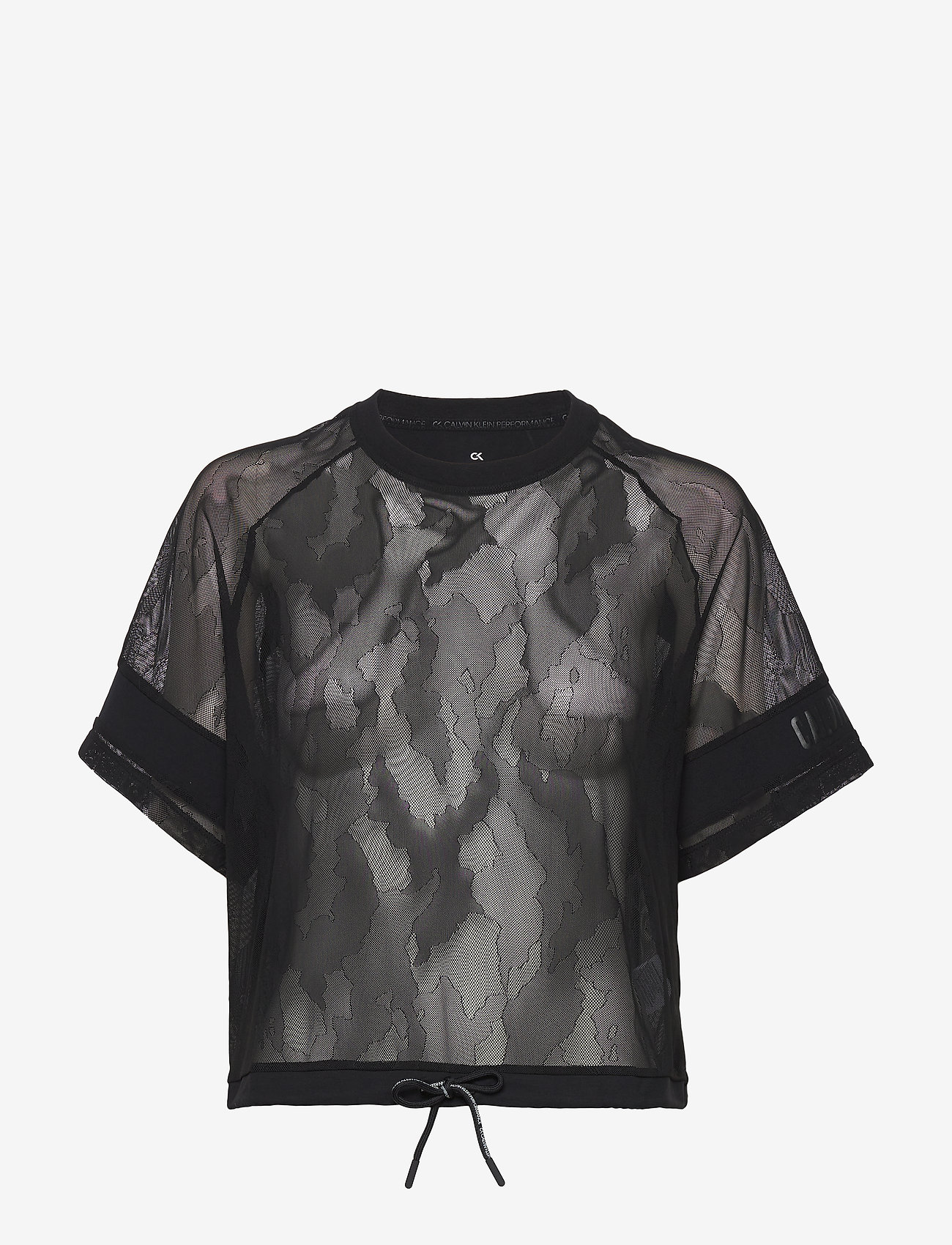 Calvin Klein Performance - SHORT SLEEVE T-SHIRT - ck black - 0