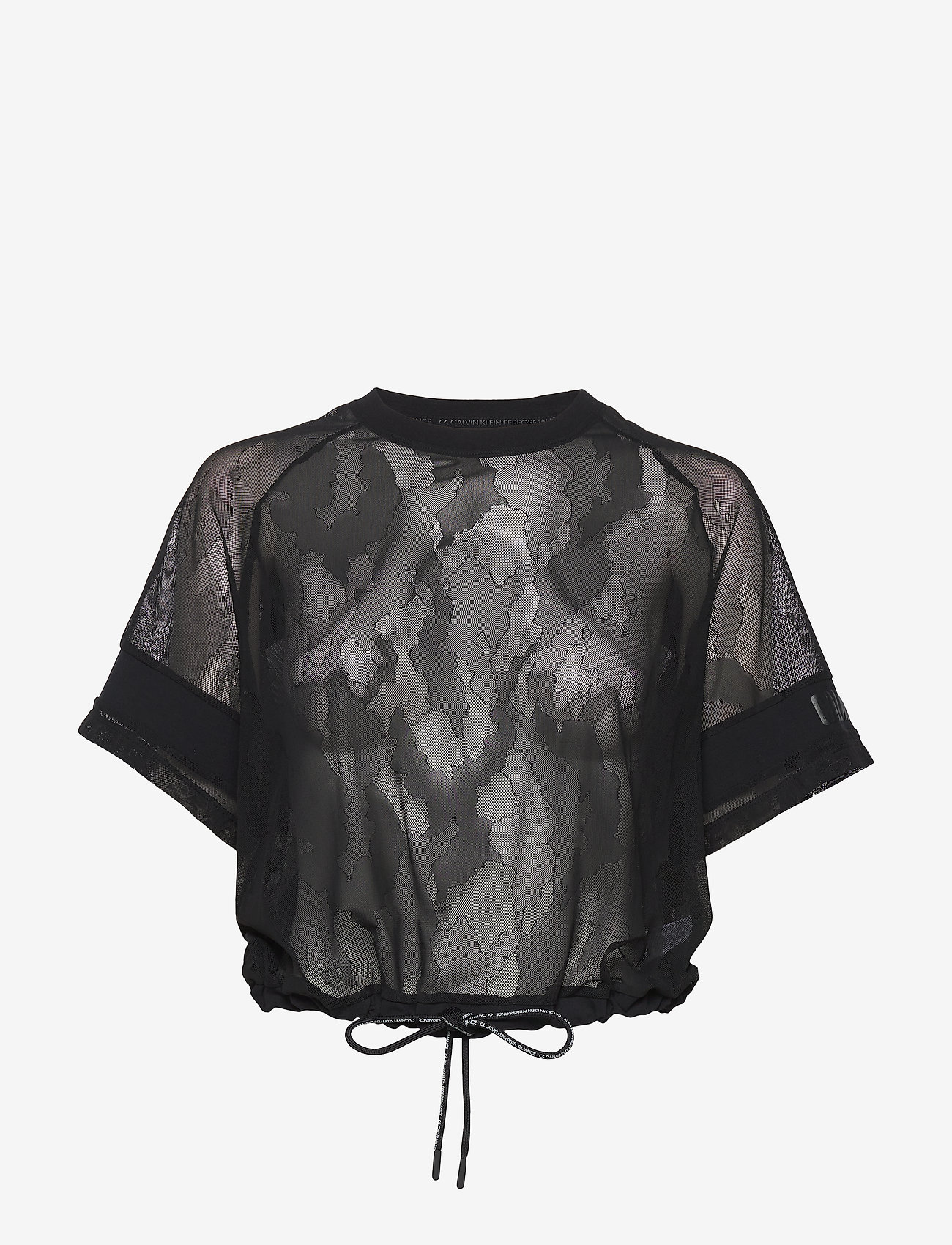 Calvin Klein Performance - SHORT SLEEVE T-SHIRT - ck black - 1