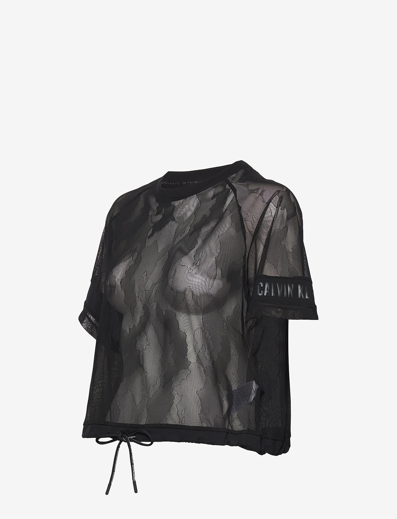 Calvin Klein Performance - SHORT SLEEVE T-SHIRT - ck black - 3