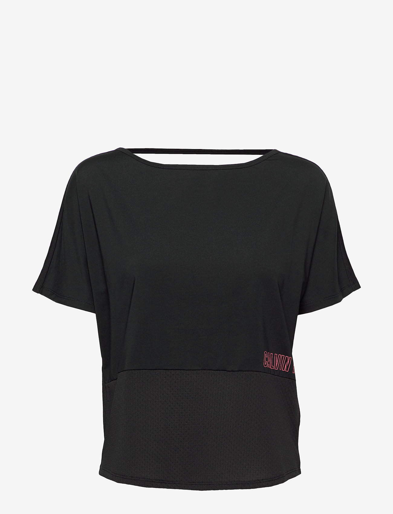 Calvin Klein Performance - SHORT SLEEVE T-SHIRT - ck black - 0