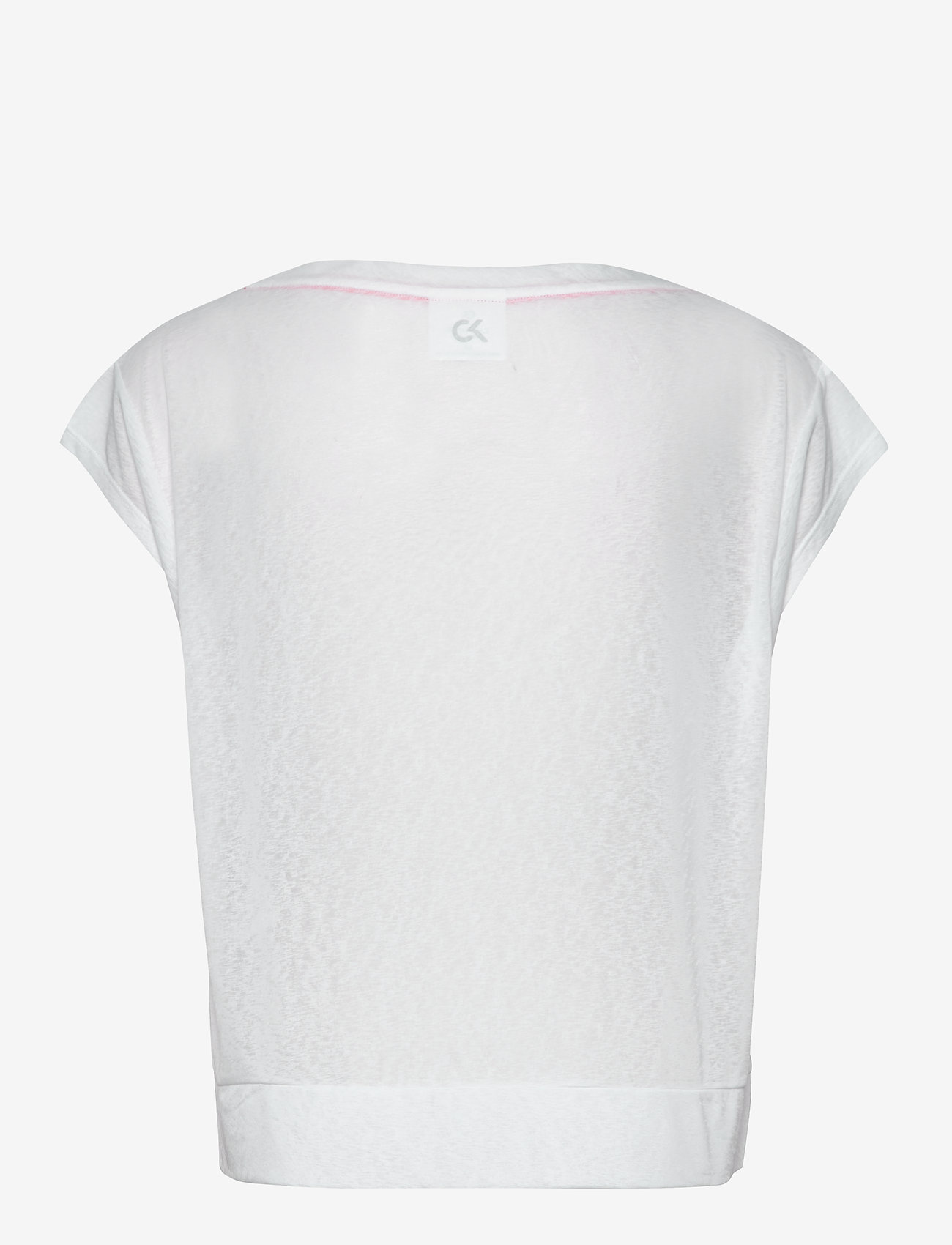 Calvin Klein Performance - CROPPED SHORT SLEEVE T-SHIRT - bright white - 1