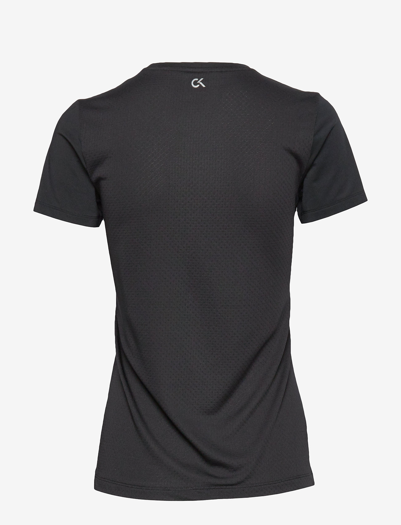 Calvin Klein Performance - SHORT SLEEVE T-SHIRT - ck black / claret red - 1