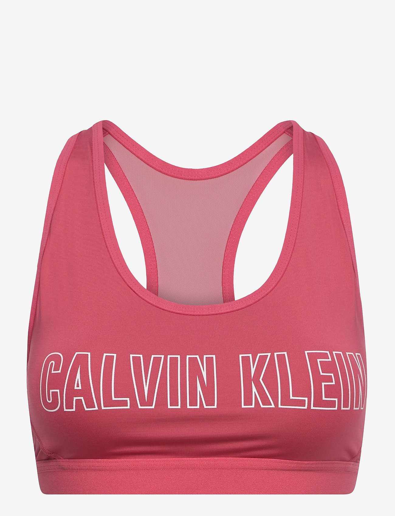 Calvin Klein Performance - HIGH COMPRESSION SPORTS BRA - sports bh-er: høy støtte - claret red - 0