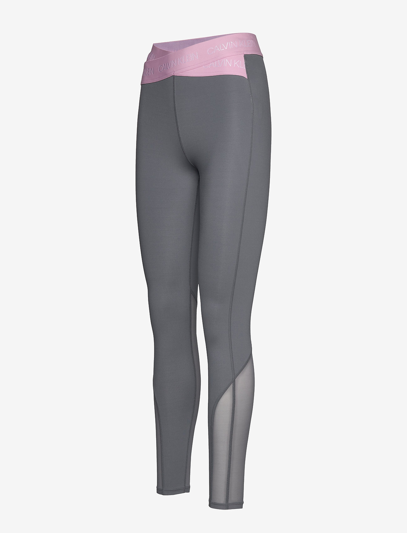 Calvin Klein Performance - 7/8 TIGHT - pewter - 2