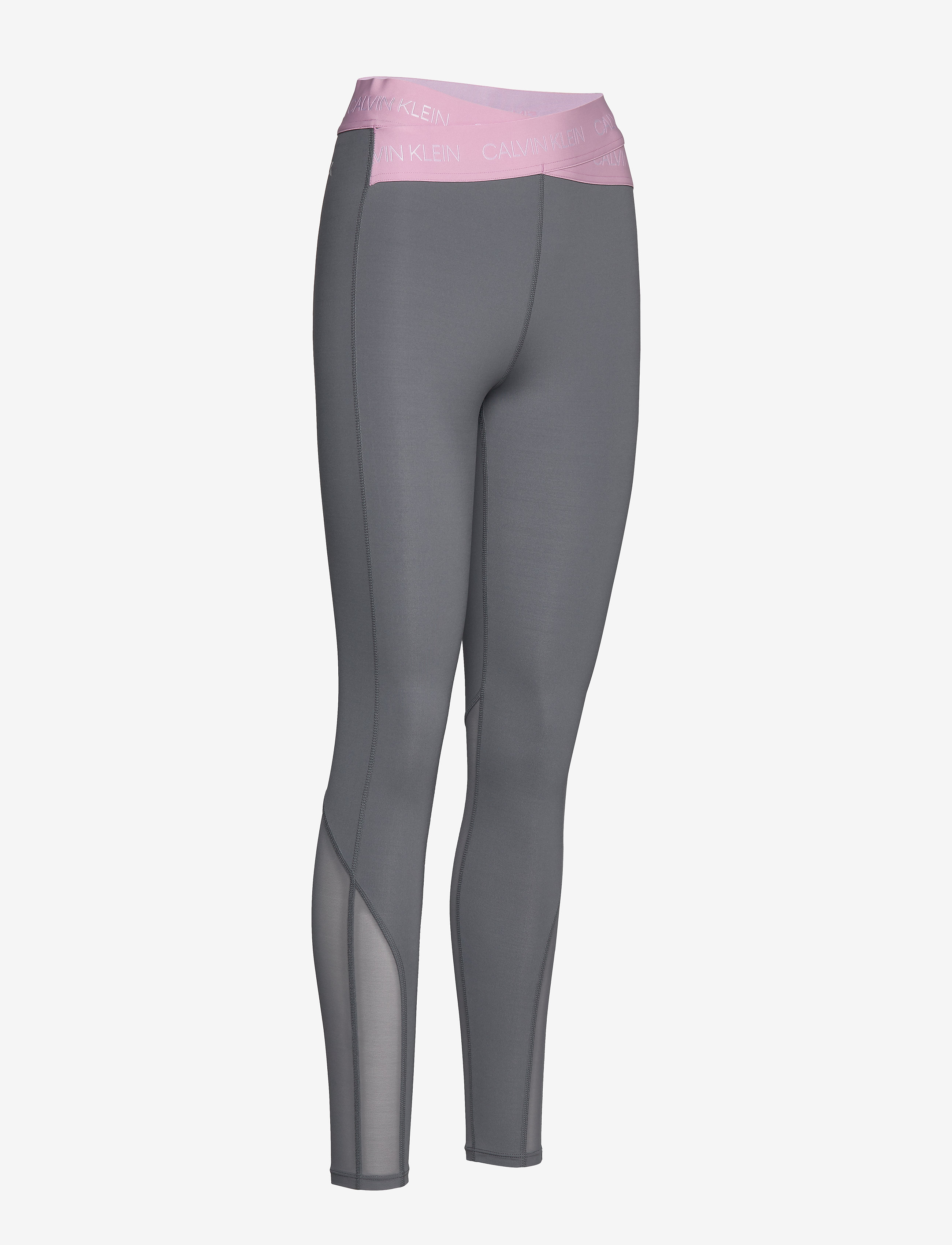 Calvin Klein Performance - 7/8 TIGHT - pewter - 3