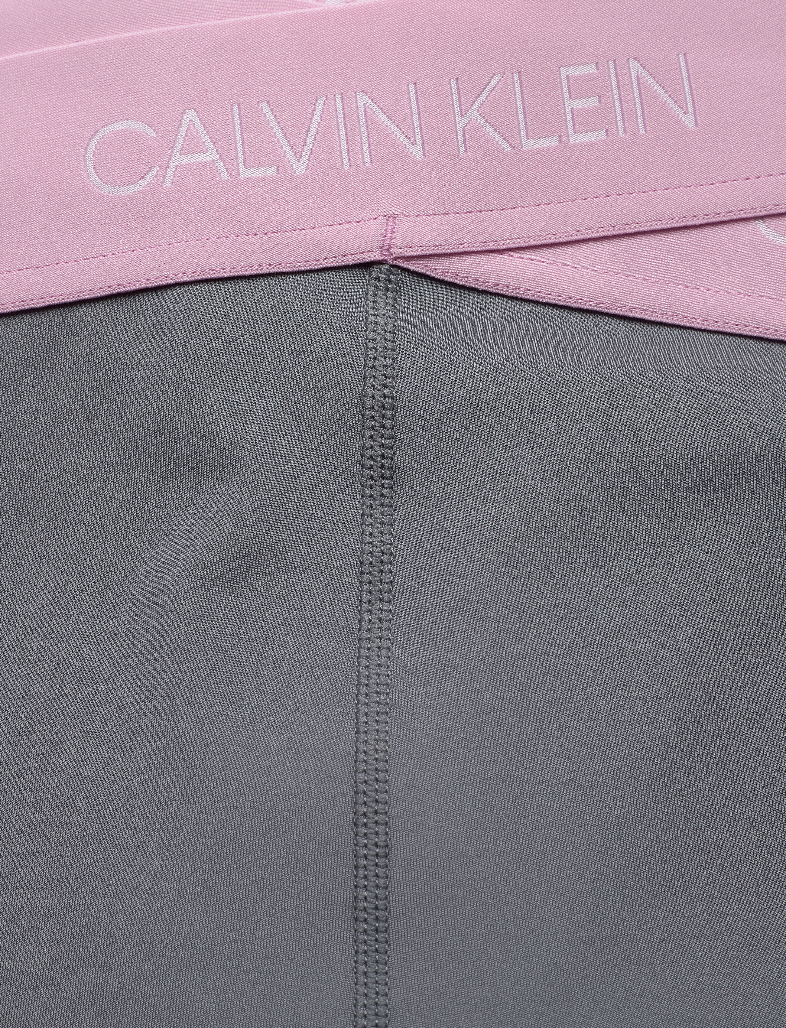 Calvin Klein Performance - 7/8 TIGHT - pewter - 4