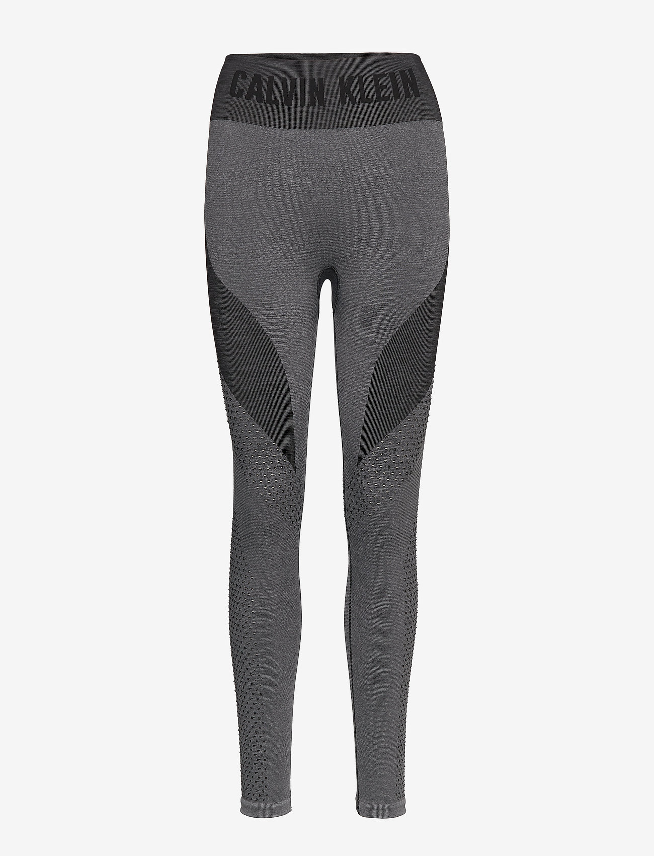 Calvin Klein Performance - 7/8 TIGHT - ck black heather - 0
