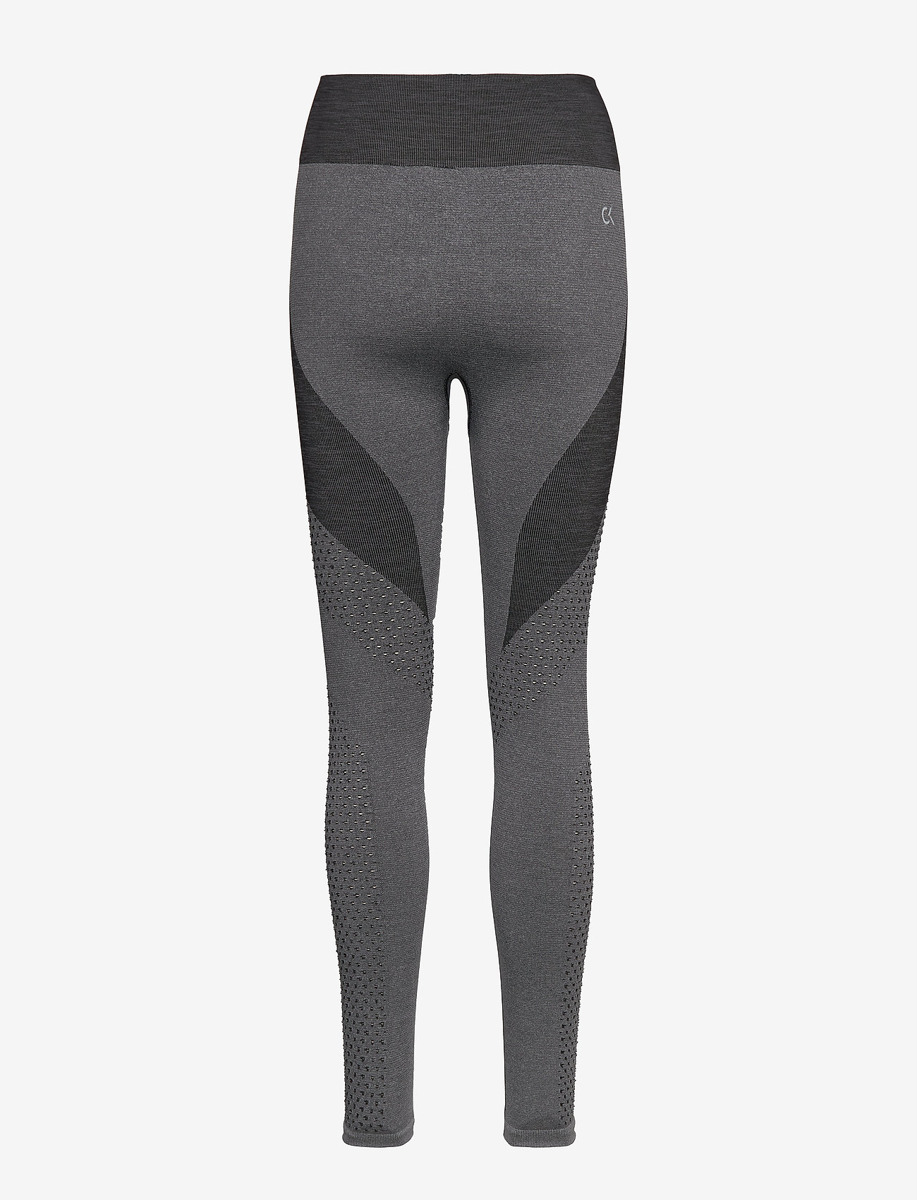 Calvin Klein Performance - 7/8 TIGHT - ck black heather - 1