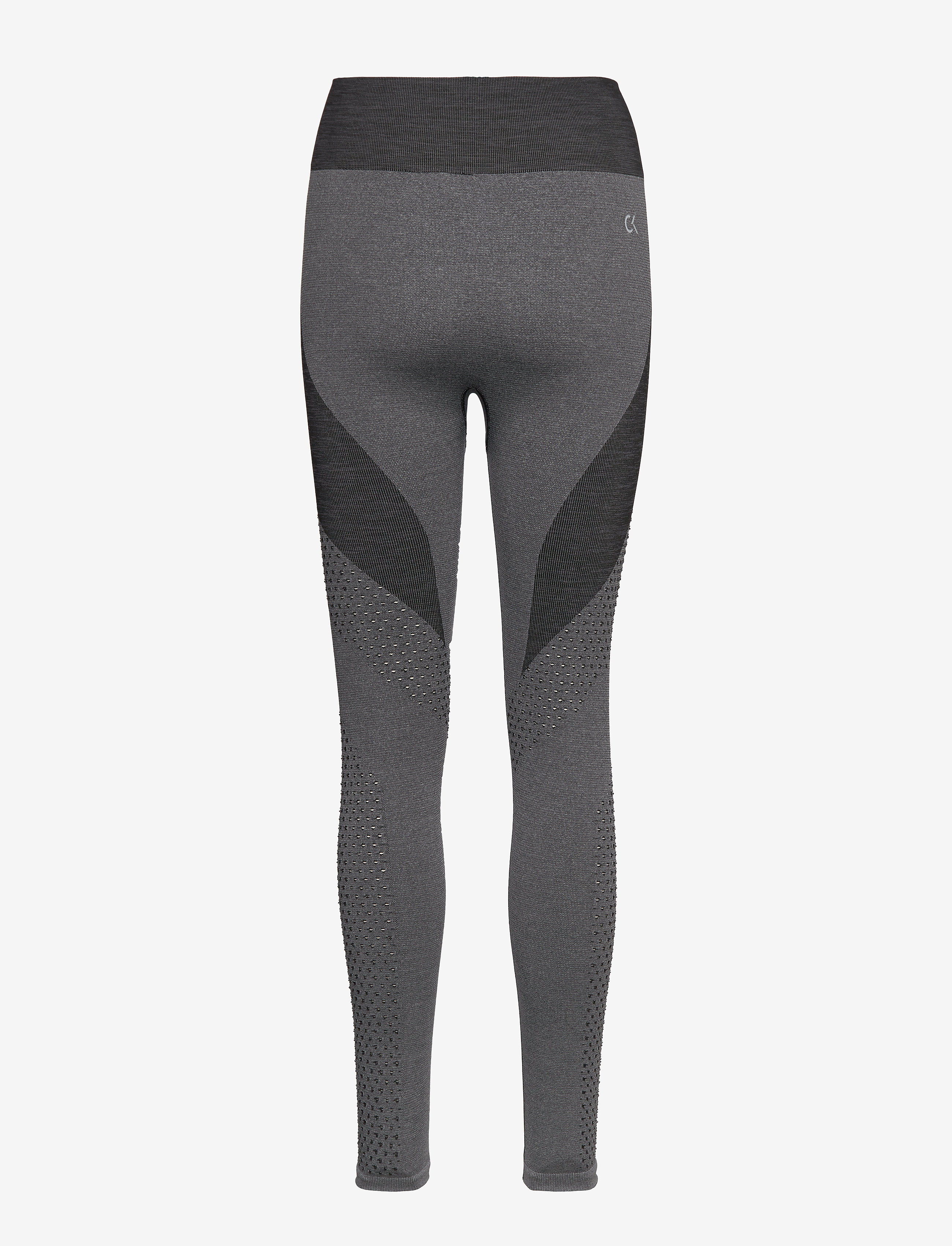 Calvin Klein Performance - 7/8 TIGHT - ck black heather - 1