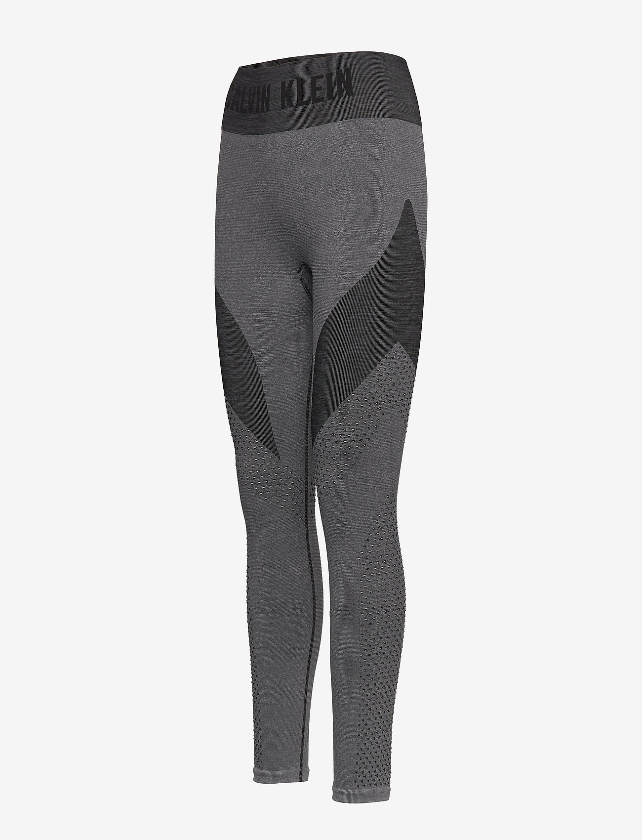 Calvin Klein Performance - 7/8 TIGHT - ck black heather - 2