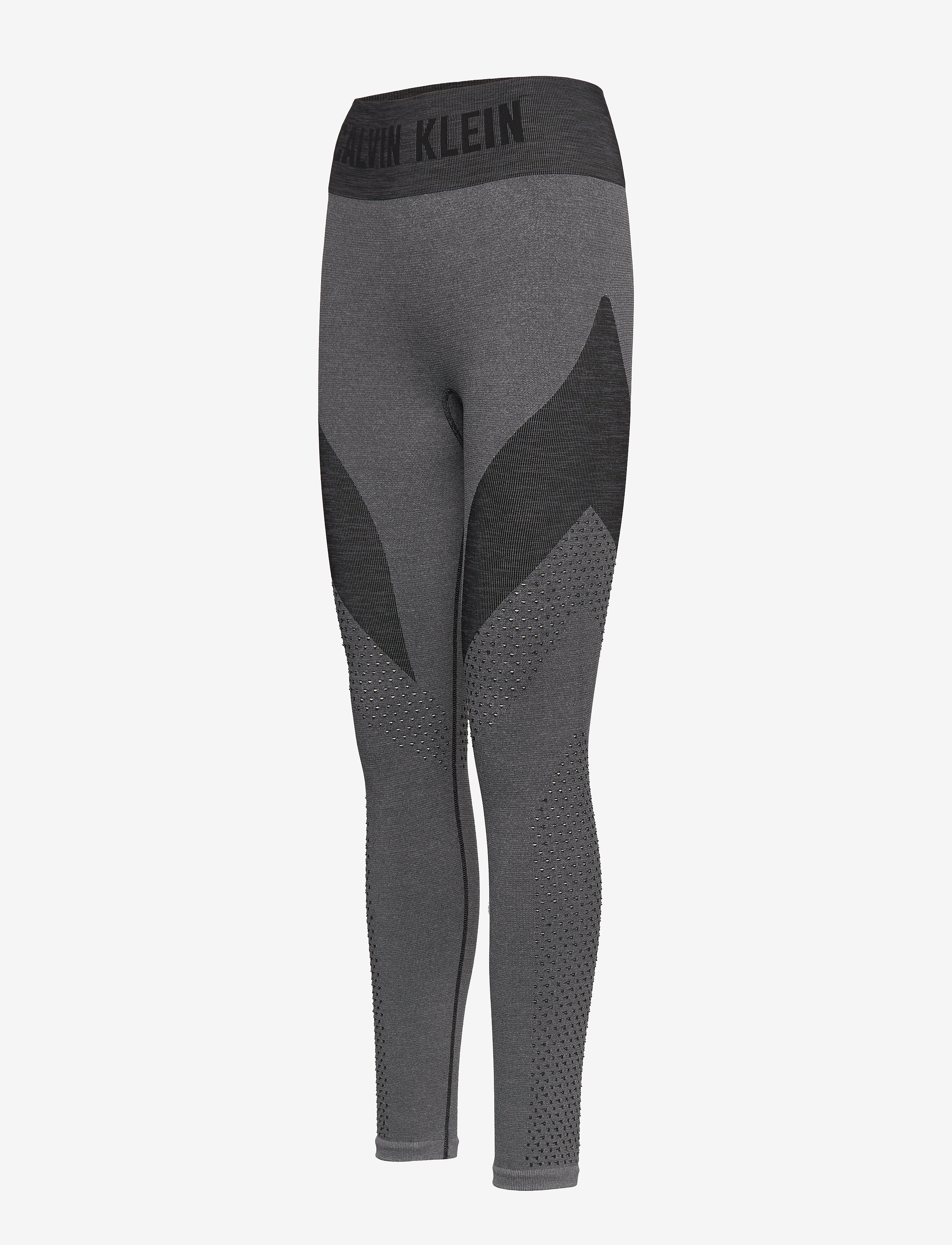 Calvin Klein Performance - 7/8 TIGHT - ck black heather - 2