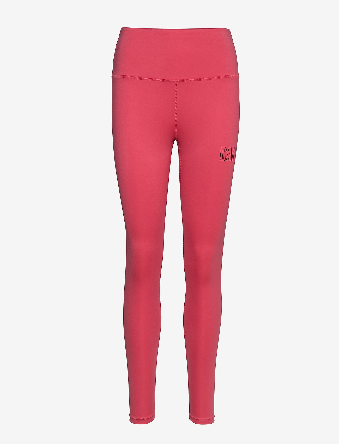Calvin Klein Performance - FULL LENGTH TIGHT - claret red - 0