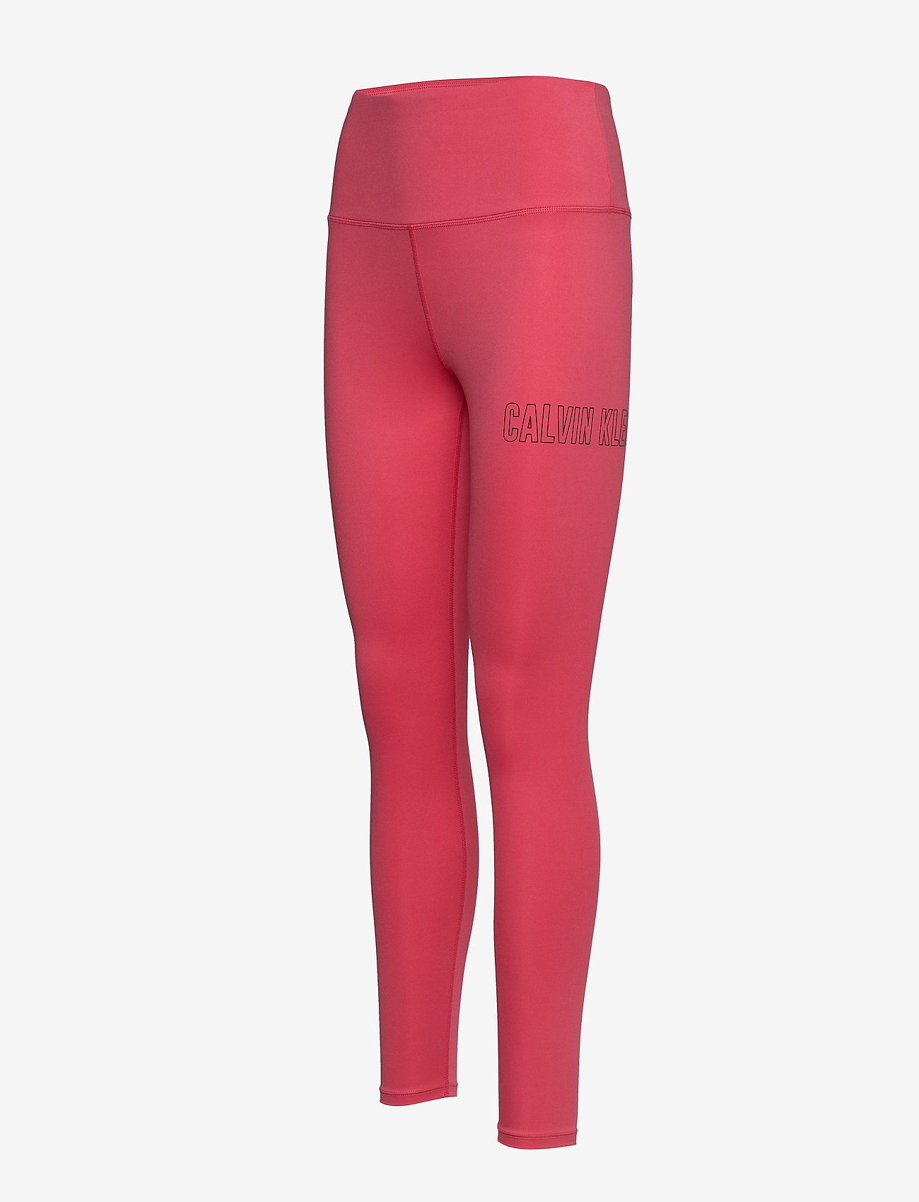 Calvin Klein Performance - FULL LENGTH TIGHT - claret red - 2